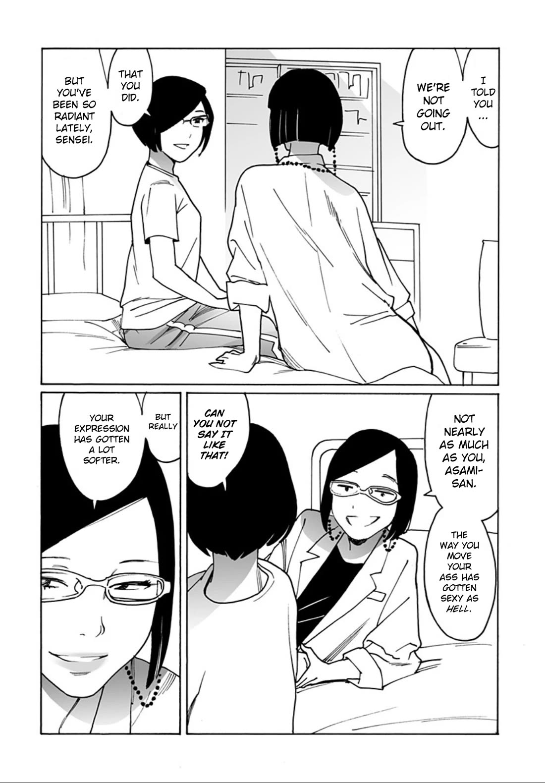 Otome no Teikoku Chapter 296 page 4 - Chapter 296: Discourses on Love