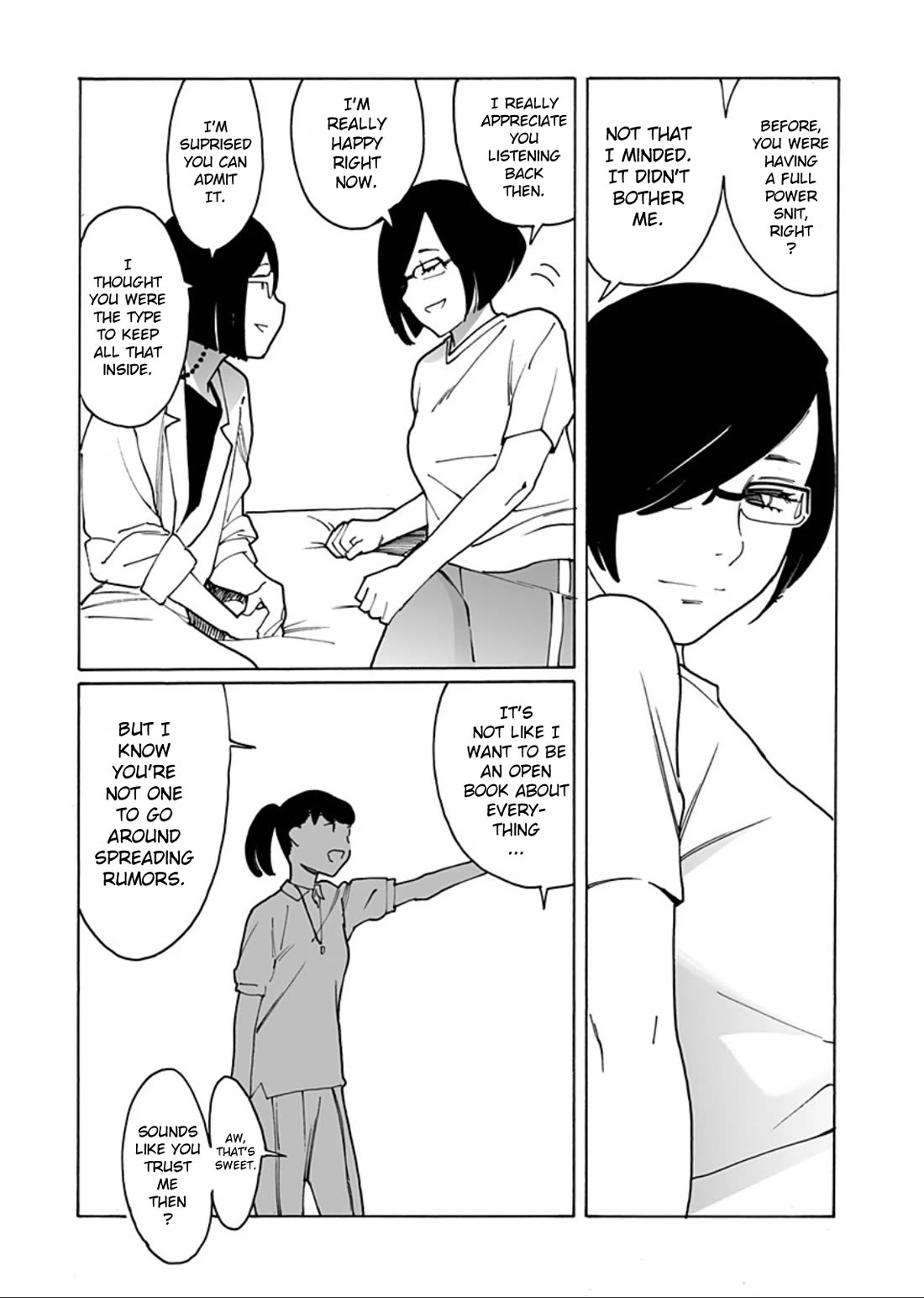 Otome no Teikoku Chapter 296 page 5 - Chapter 296: Discourses on Love