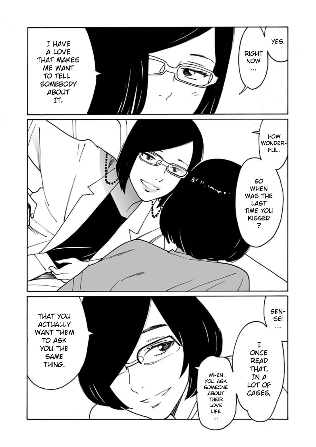 Otome no Teikoku Chapter 296 page 6 - Chapter 296: Discourses on Love