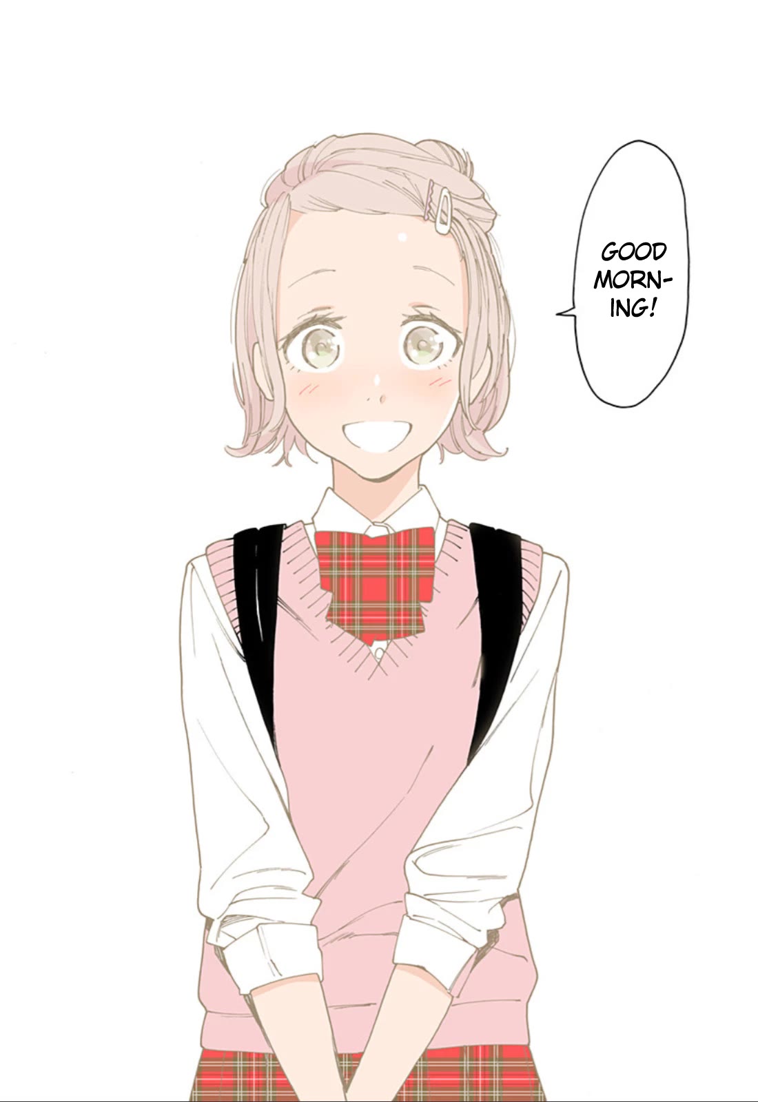 Otome no Teikoku Chapter 297.1 page 2 - Chapter 297.1: Mini chapter 92: Mio Brings the Forehead