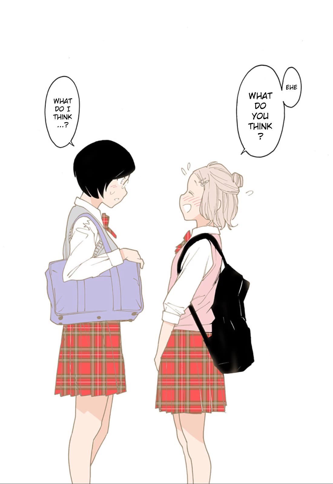 Otome no Teikoku Chapter 297.1 page 3 - Chapter 297.1: Mini chapter 92: Mio Brings the Forehead