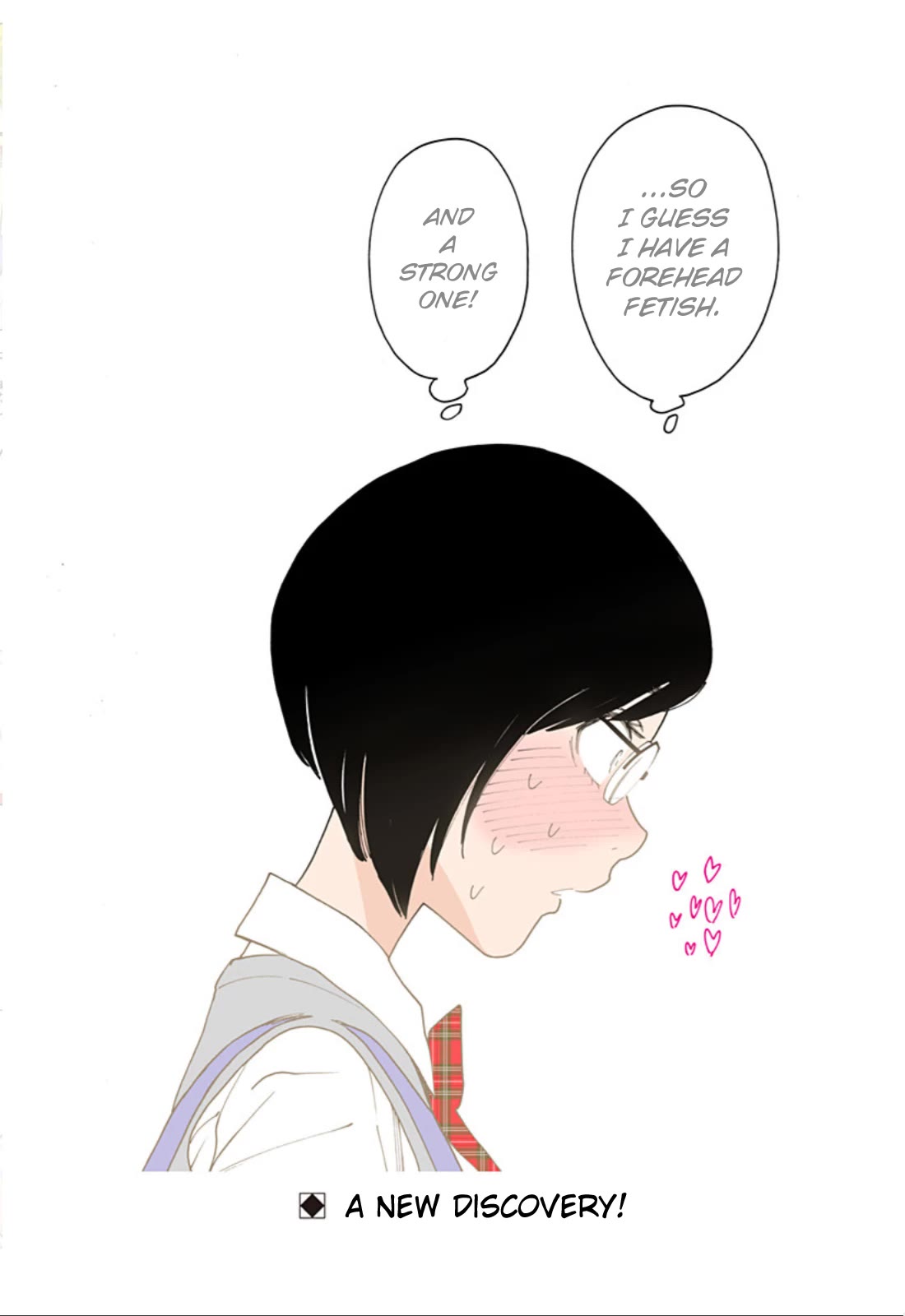 Otome no Teikoku Chapter 297.1 page 4 - Chapter 297.1: Mini chapter 92: Mio Brings the Forehead