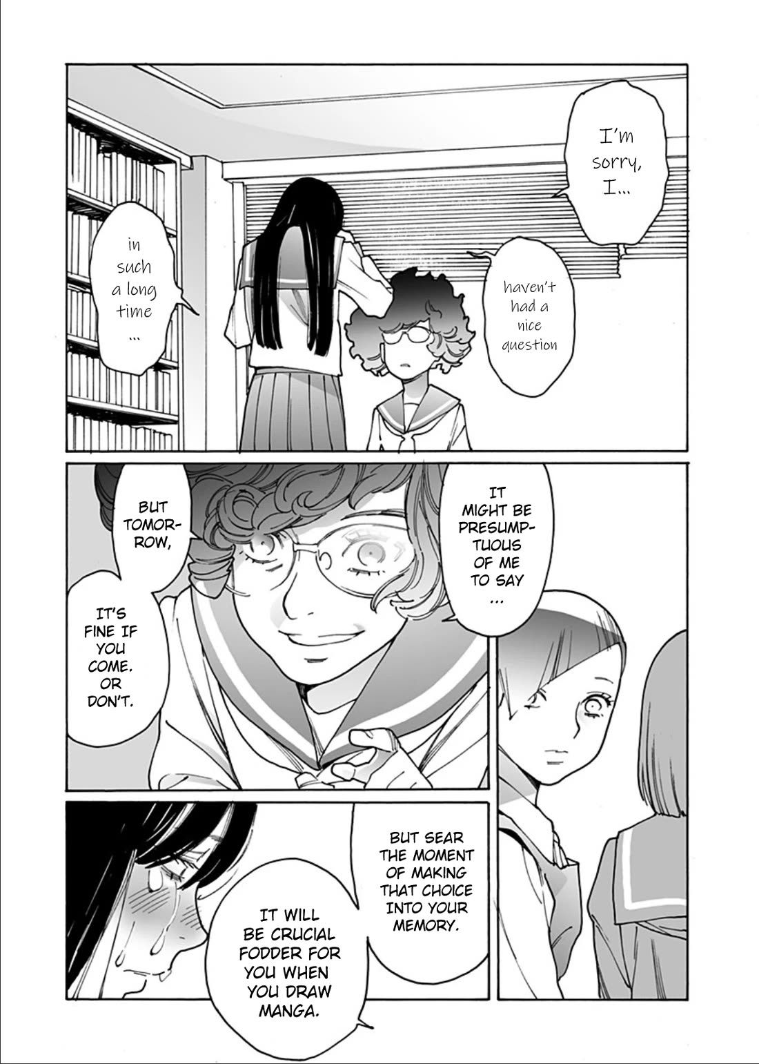 Otome no Teikoku Chapter 297 page 11 - Chapter 297: Becoming the Disciple of The Manga Demon