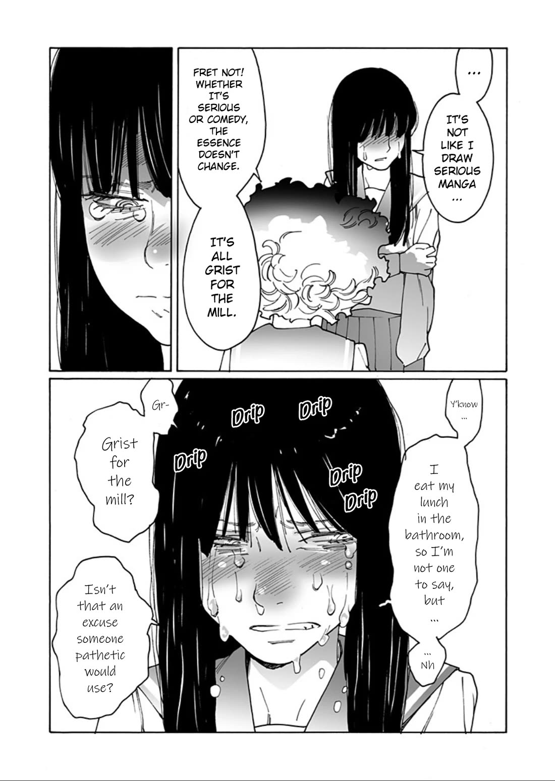 Otome no Teikoku Chapter 297 page 12 - Chapter 297: Becoming the Disciple of The Manga Demon