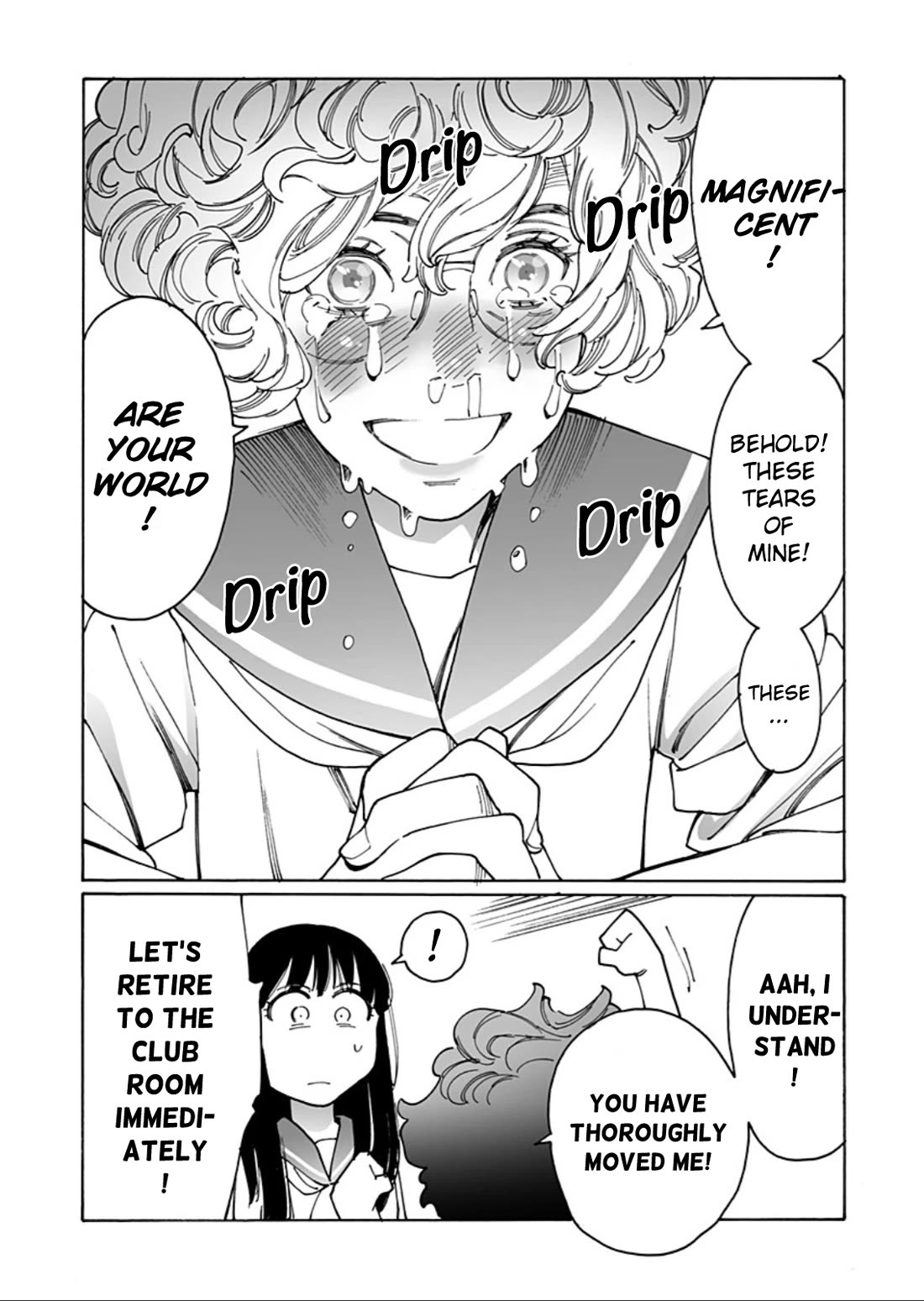 Otome no Teikoku Chapter 297 page 14 - Chapter 297: Becoming the Disciple of The Manga Demon