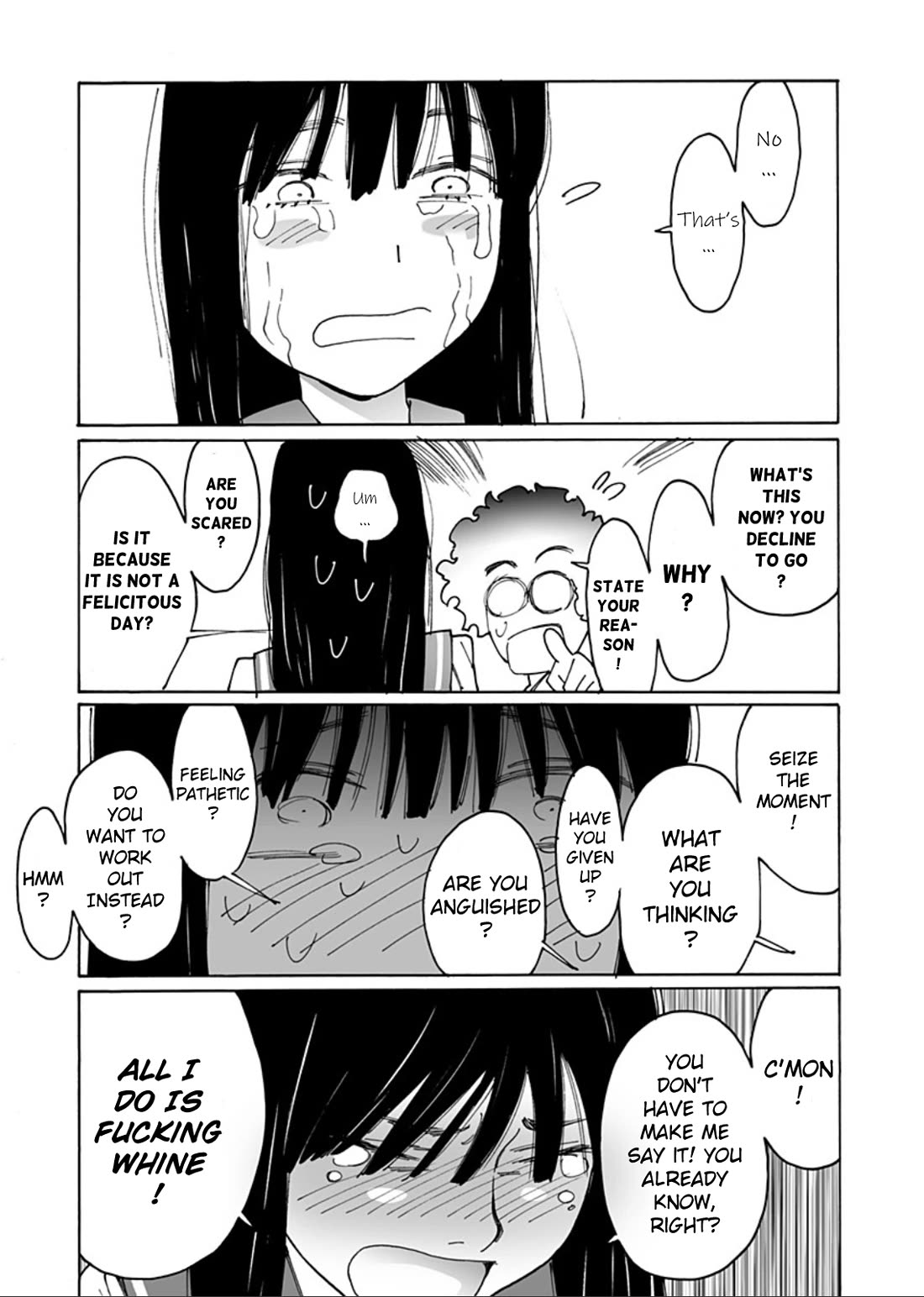 Otome no Teikoku Chapter 297 page 15 - Chapter 297: Becoming the Disciple of The Manga Demon