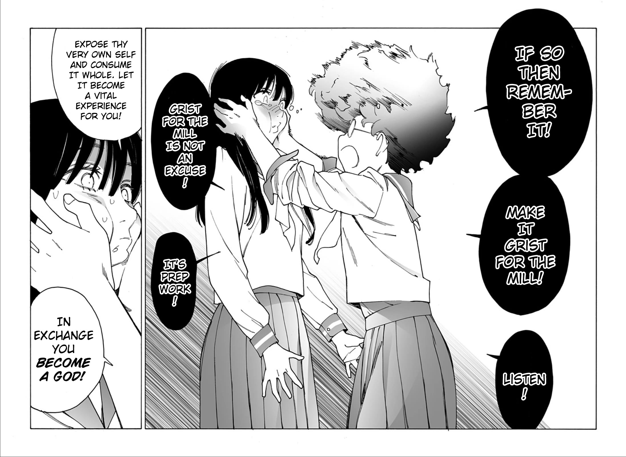 Otome no Teikoku Chapter 297 page 16 - Chapter 297: Becoming the Disciple of The Manga Demon