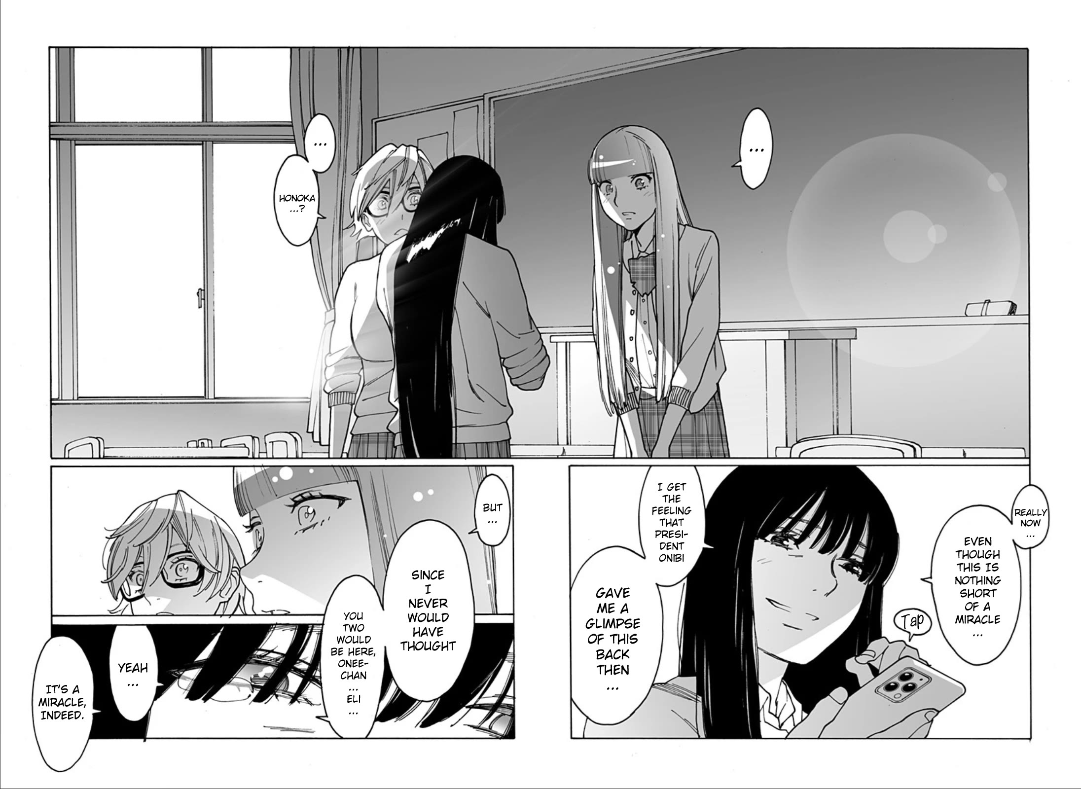 Otome no Teikoku Chapter 297 page 19 - Chapter 297: Becoming the Disciple of The Manga Demon