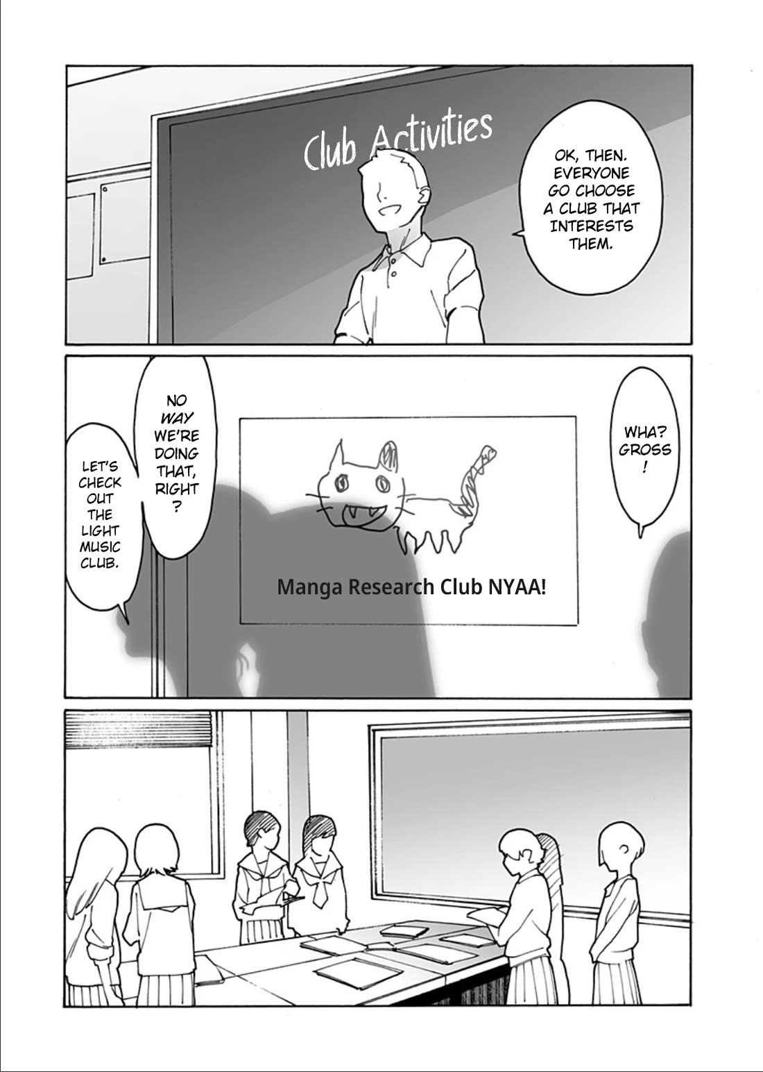 Otome no Teikoku Chapter 297 page 5 - Chapter 297: Becoming the Disciple of The Manga Demon