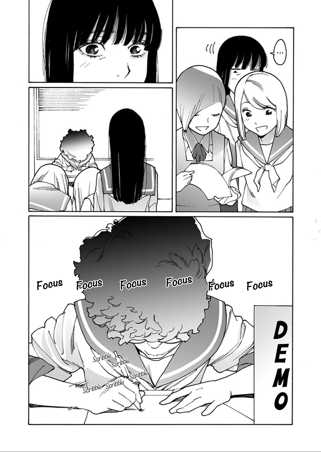 Otome no Teikoku Chapter 297 page 6 - Chapter 297: Becoming the Disciple of The Manga Demon