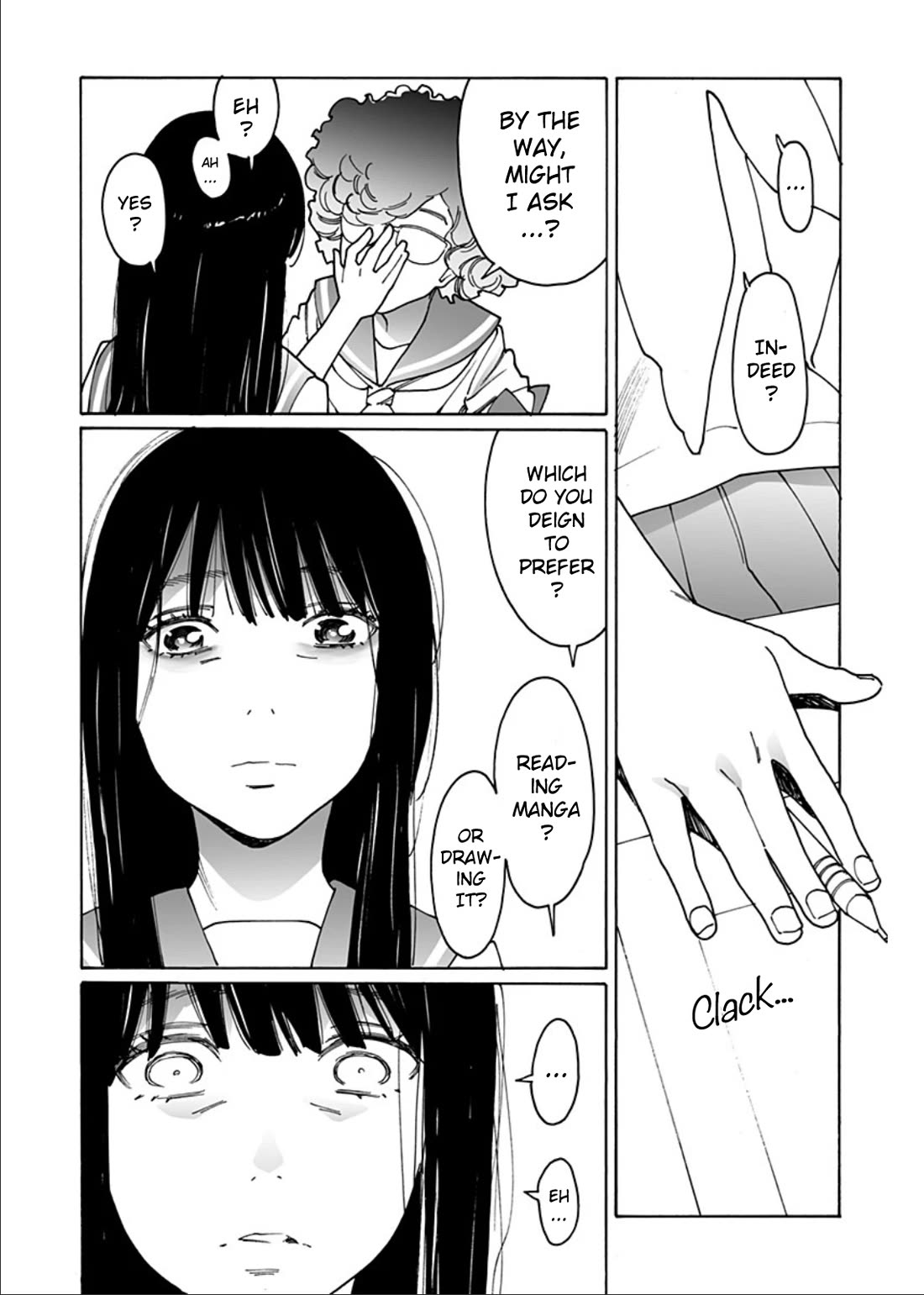 Otome no Teikoku Chapter 297 page 9 - Chapter 297: Becoming the Disciple of The Manga Demon