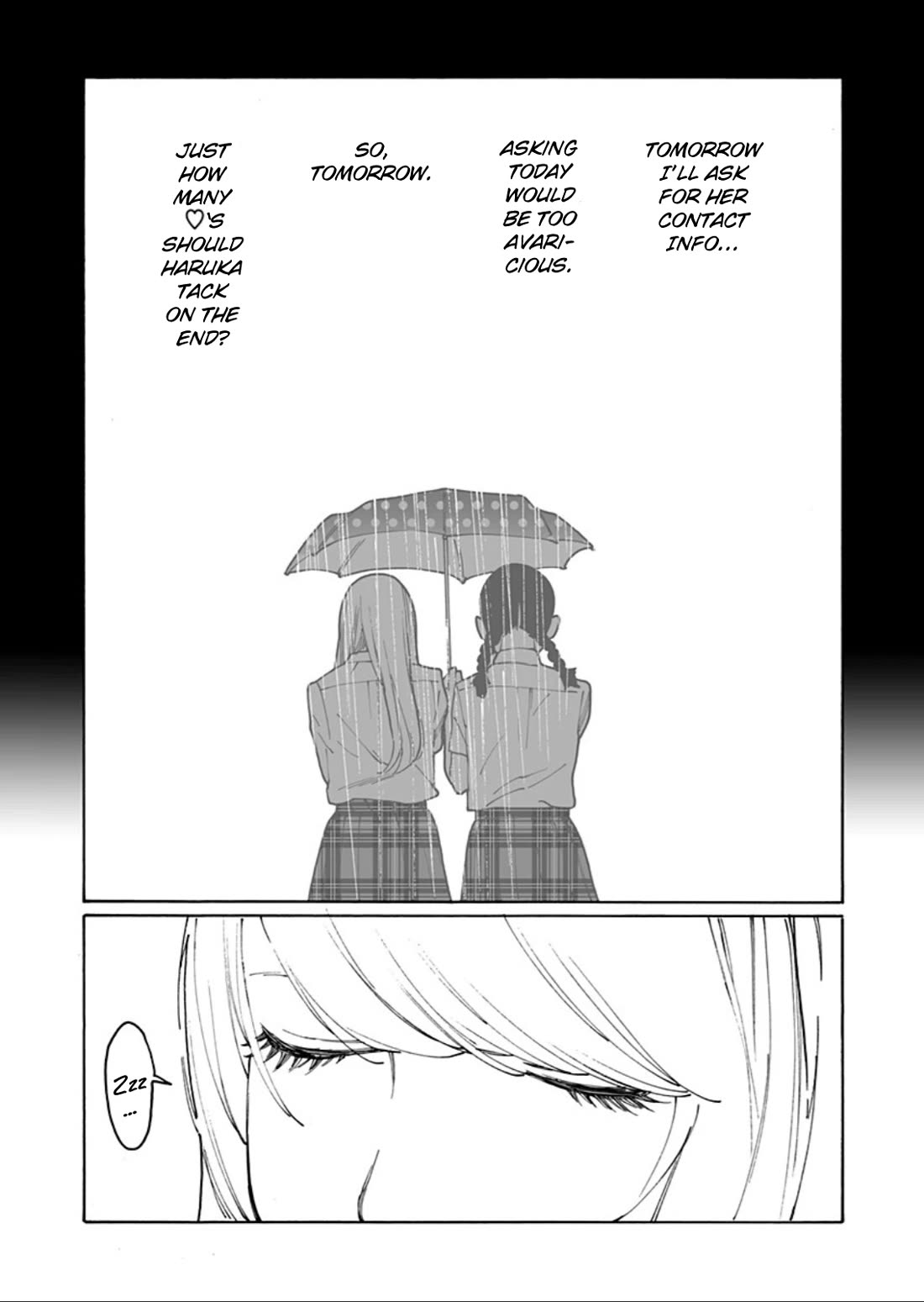 Otome no Teikoku Chapter 298 page 10 - Chapter 298: Rain and the Student President