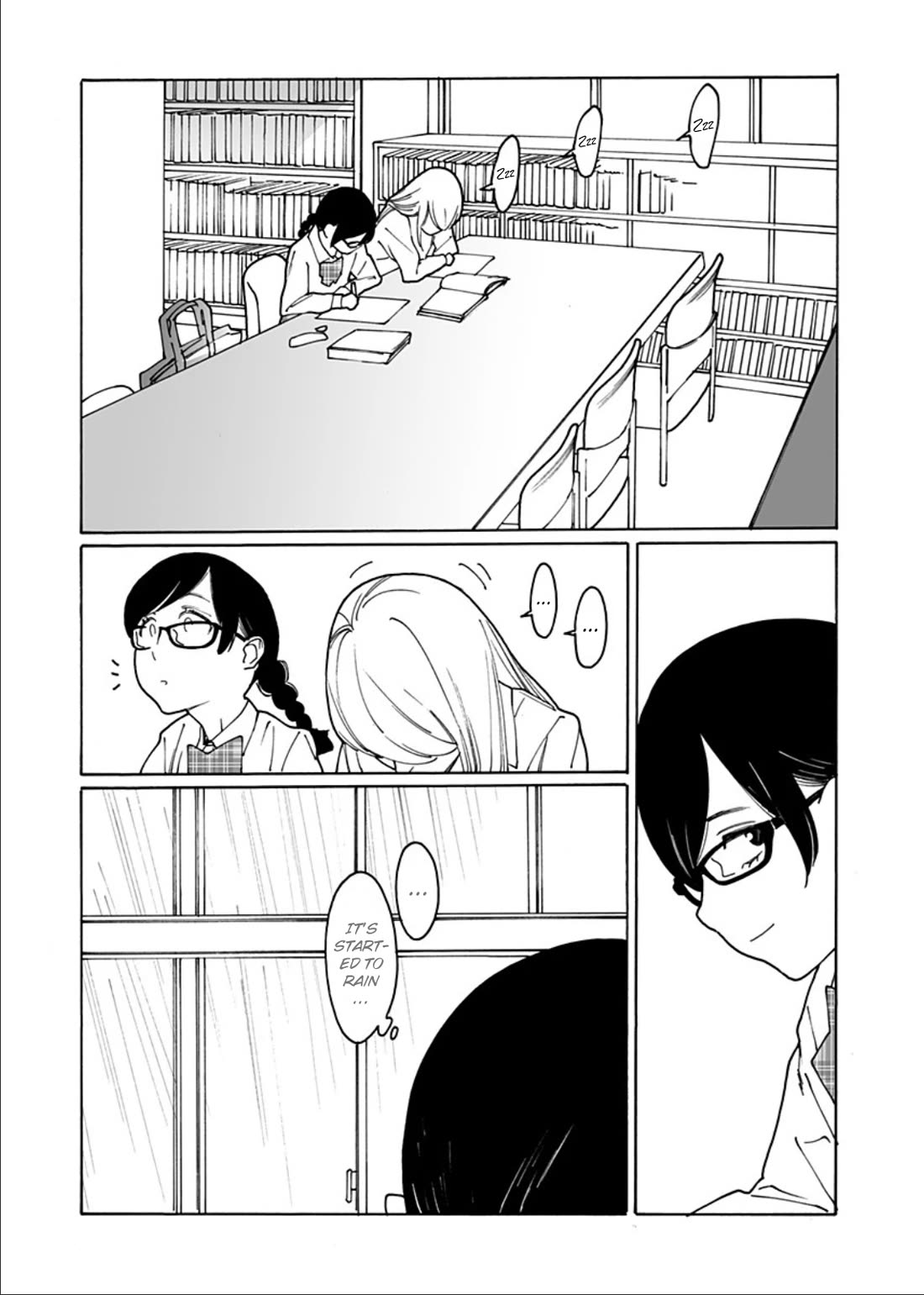 Otome no Teikoku Chapter 298 page 11 - Chapter 298: Rain and the Student President