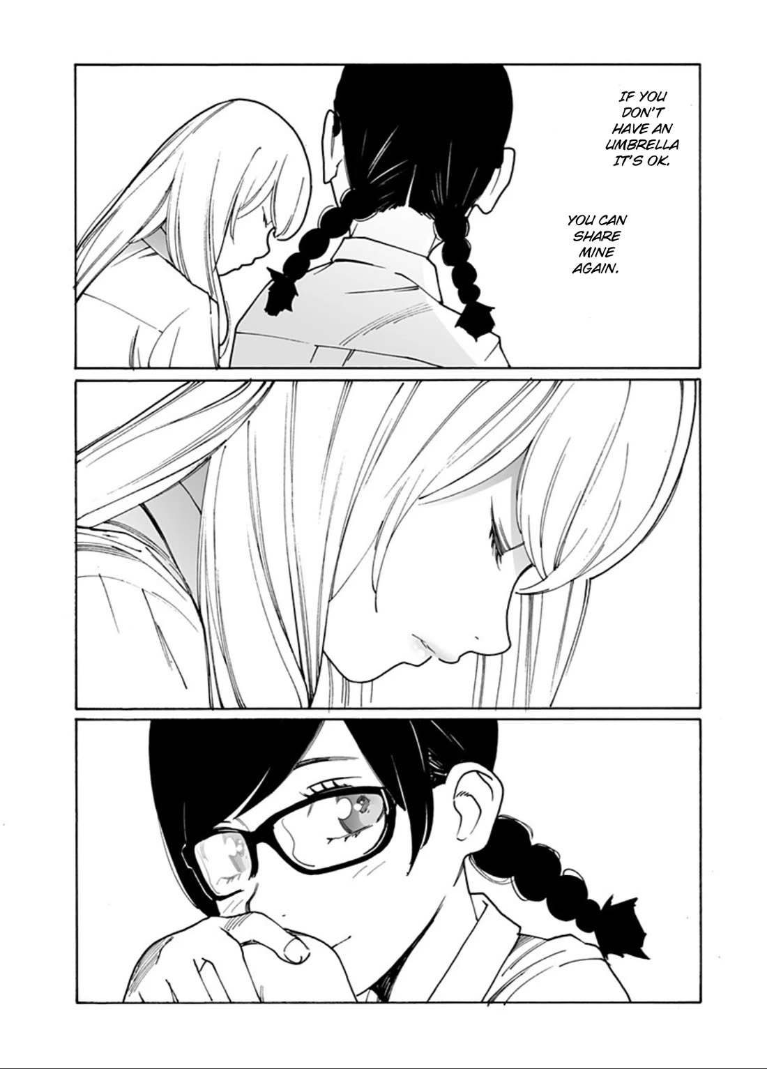 Otome no Teikoku Chapter 298 page 12 - Chapter 298: Rain and the Student President