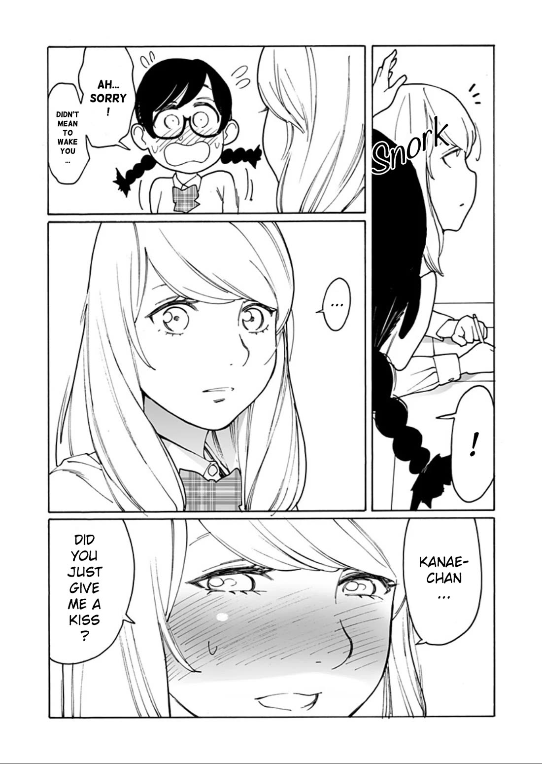 Otome no Teikoku Chapter 298 page 14 - Chapter 298: Rain and the Student President