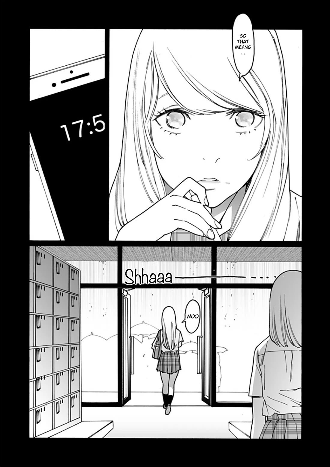 Otome no Teikoku Chapter 298 page 3 - Chapter 298: Rain and the Student President
