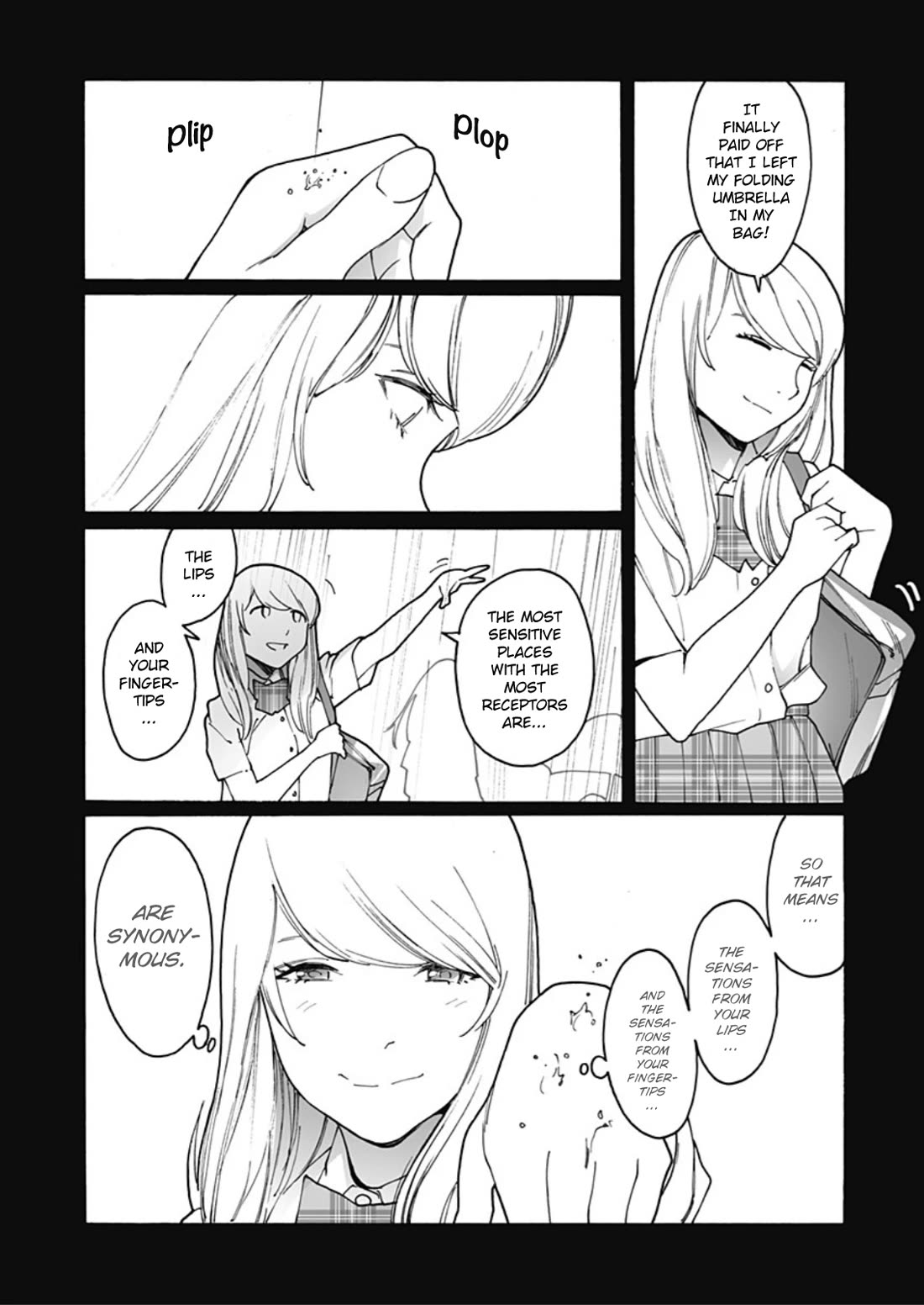 Otome no Teikoku Chapter 298 page 4 - Chapter 298: Rain and the Student President