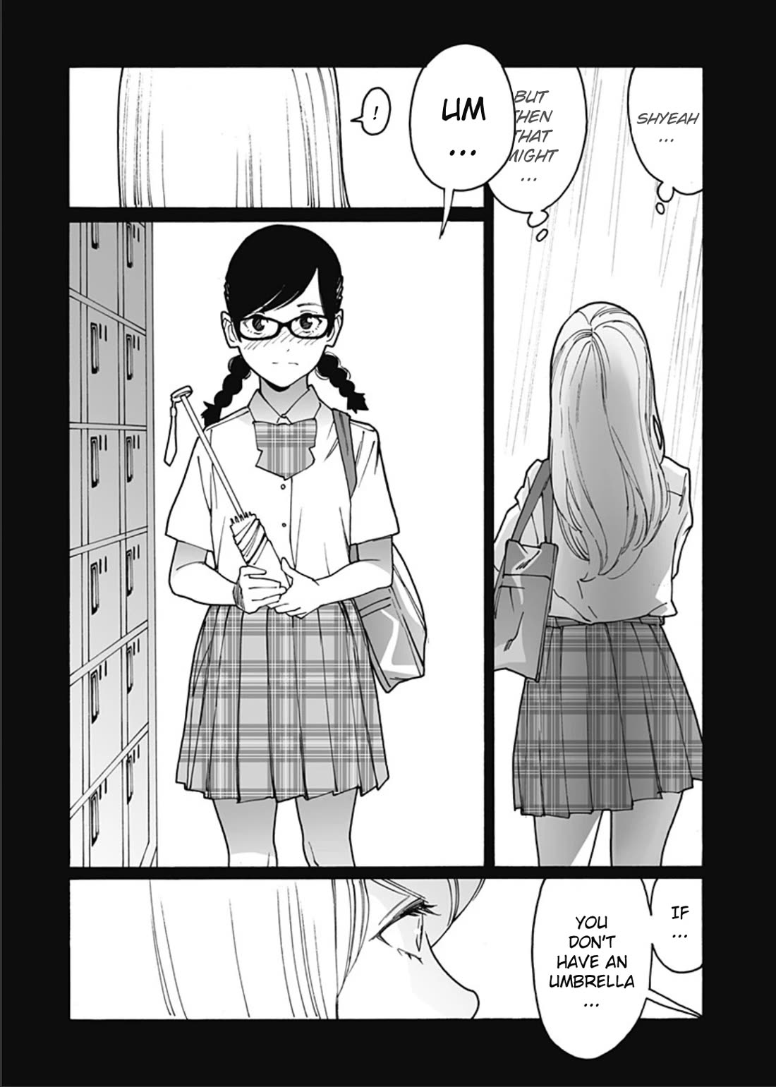 Otome no Teikoku Chapter 298 page 5 - Chapter 298: Rain and the Student President