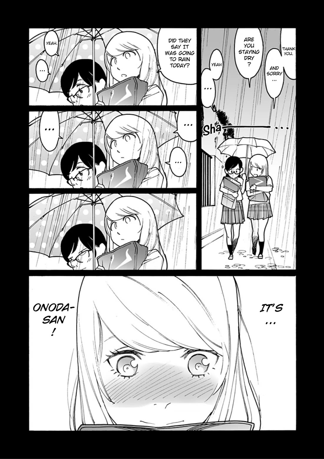 Otome no Teikoku Chapter 298 page 6 - Chapter 298: Rain and the Student President