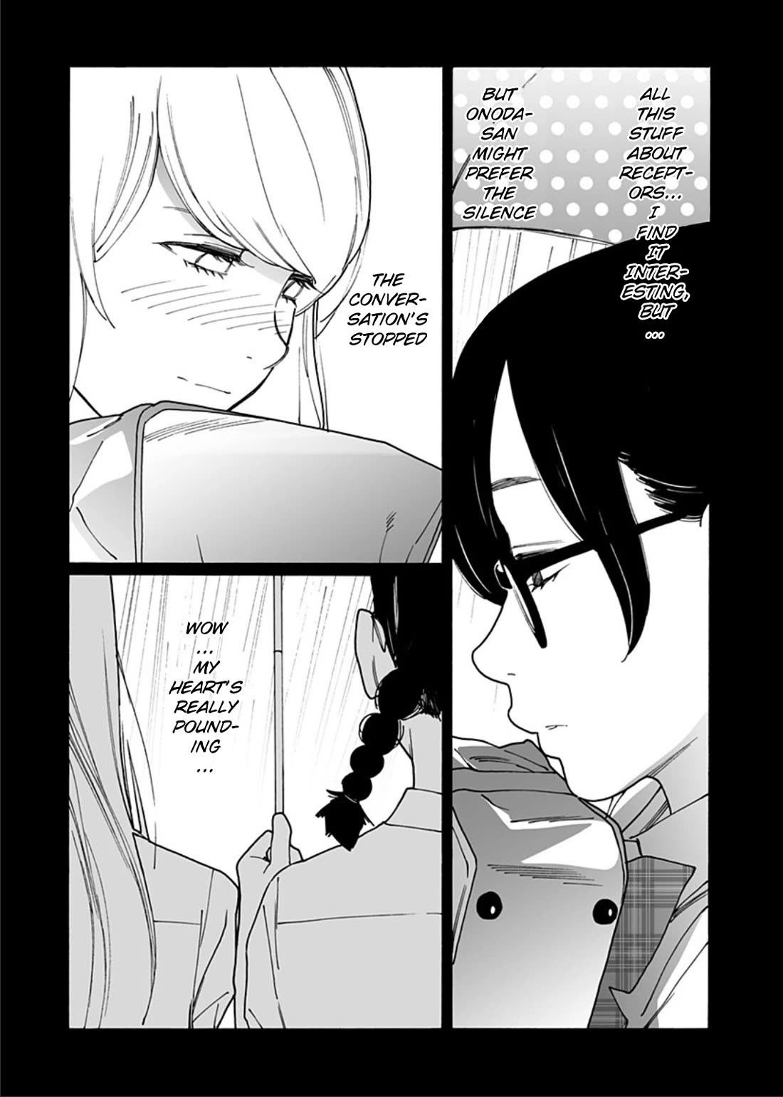 Otome no Teikoku Chapter 298 page 7 - Chapter 298: Rain and the Student President
