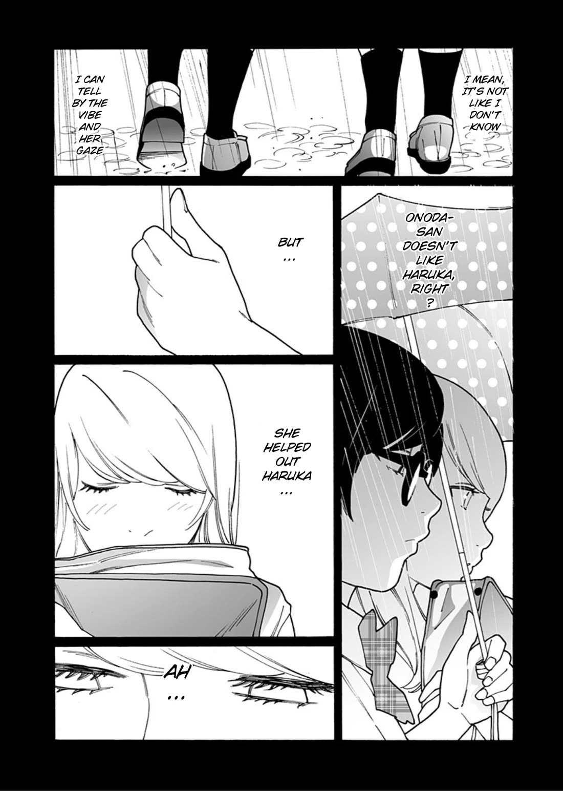 Otome no Teikoku Chapter 298 page 8 - Chapter 298: Rain and the Student President