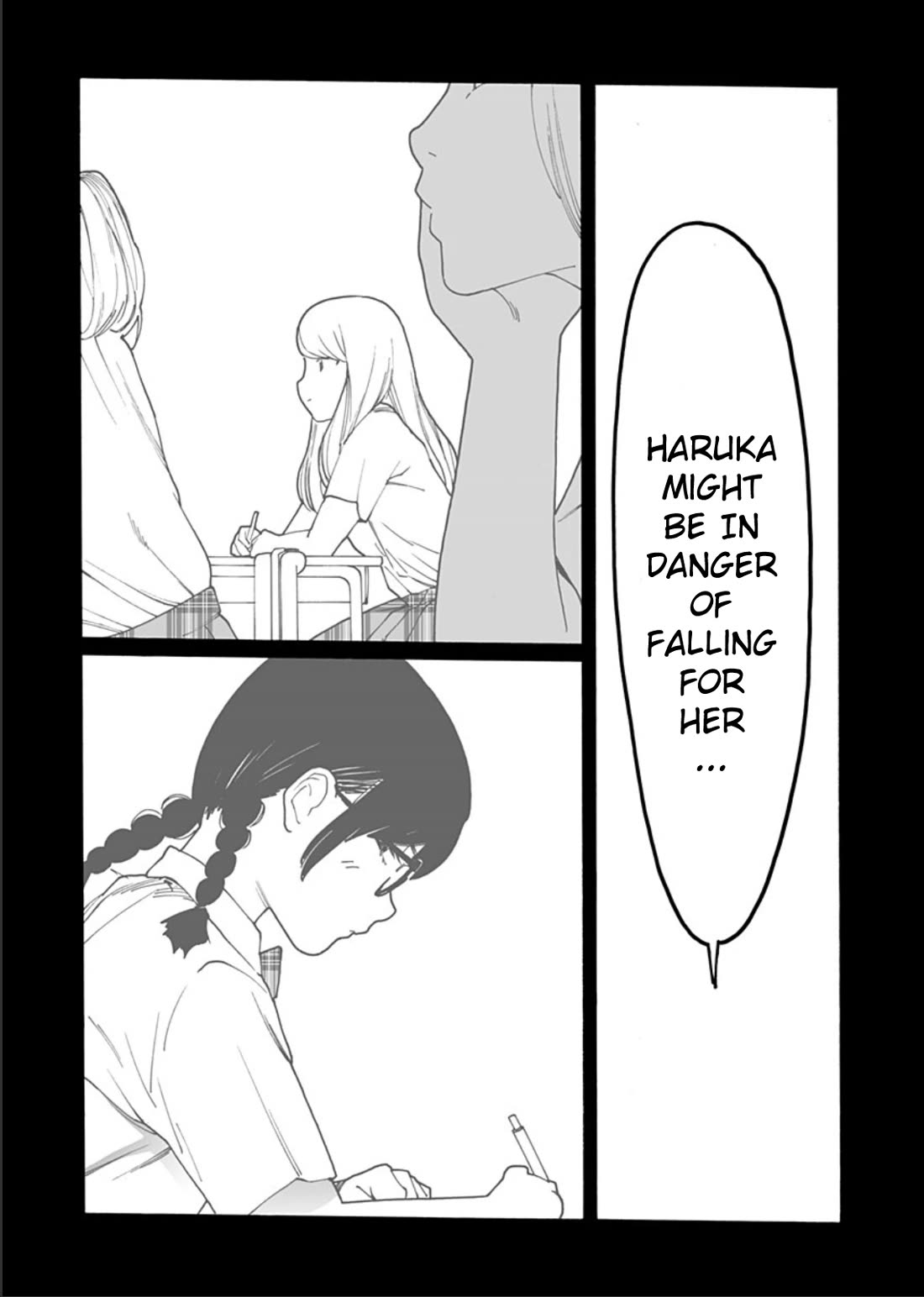 Otome no Teikoku Chapter 298 page 9 - Chapter 298: Rain and the Student President