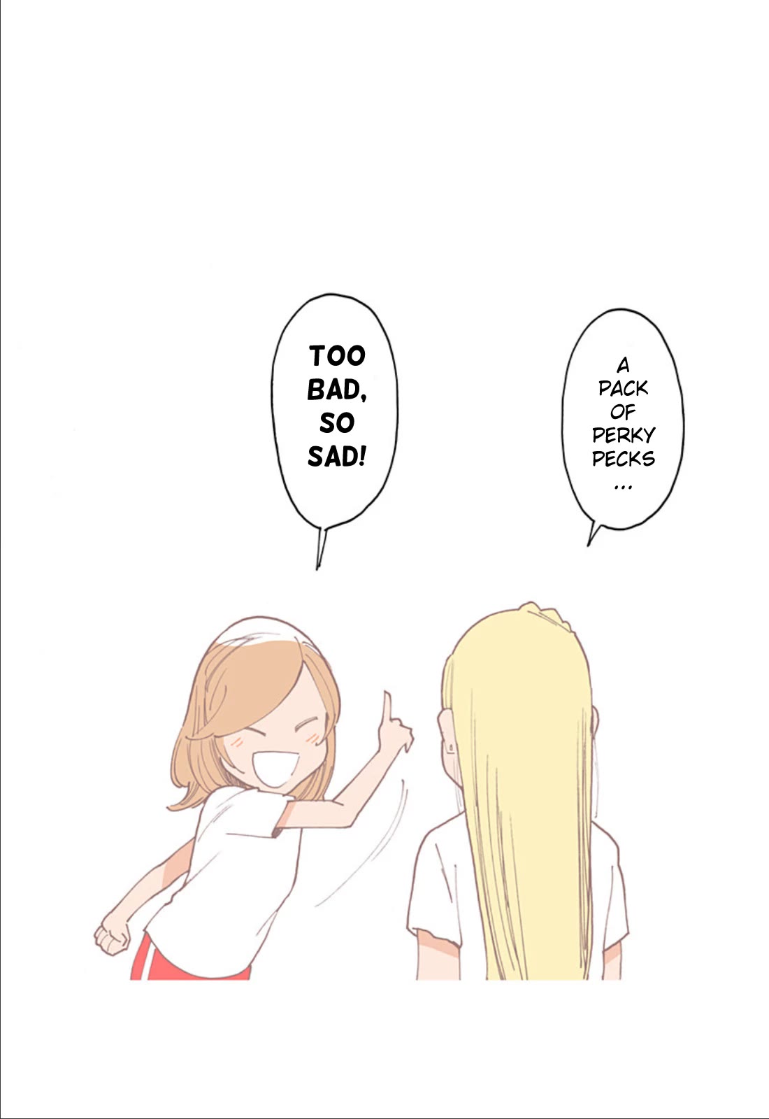 Otome no Teikoku Chapter 299.1 page 3 - Chapter 299.1: Mini chapter 94: Tongue Twister