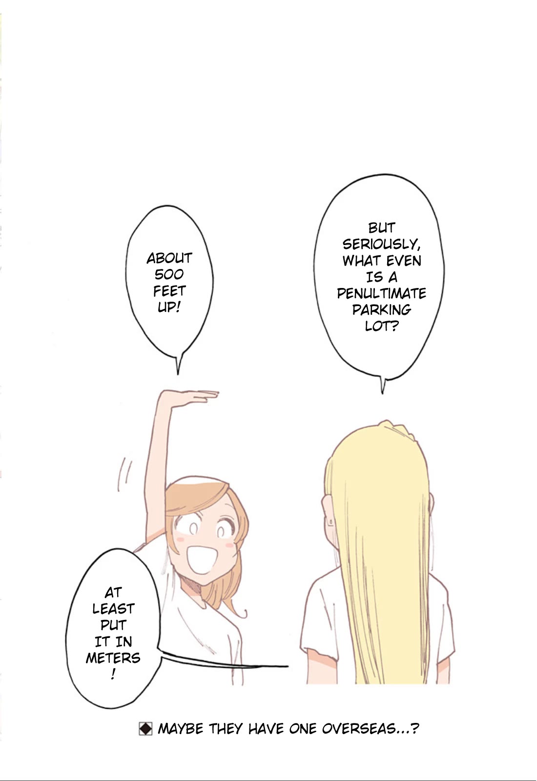 Otome no Teikoku Chapter 299.1 page 4 - Chapter 299.1: Mini chapter 94: Tongue Twister
