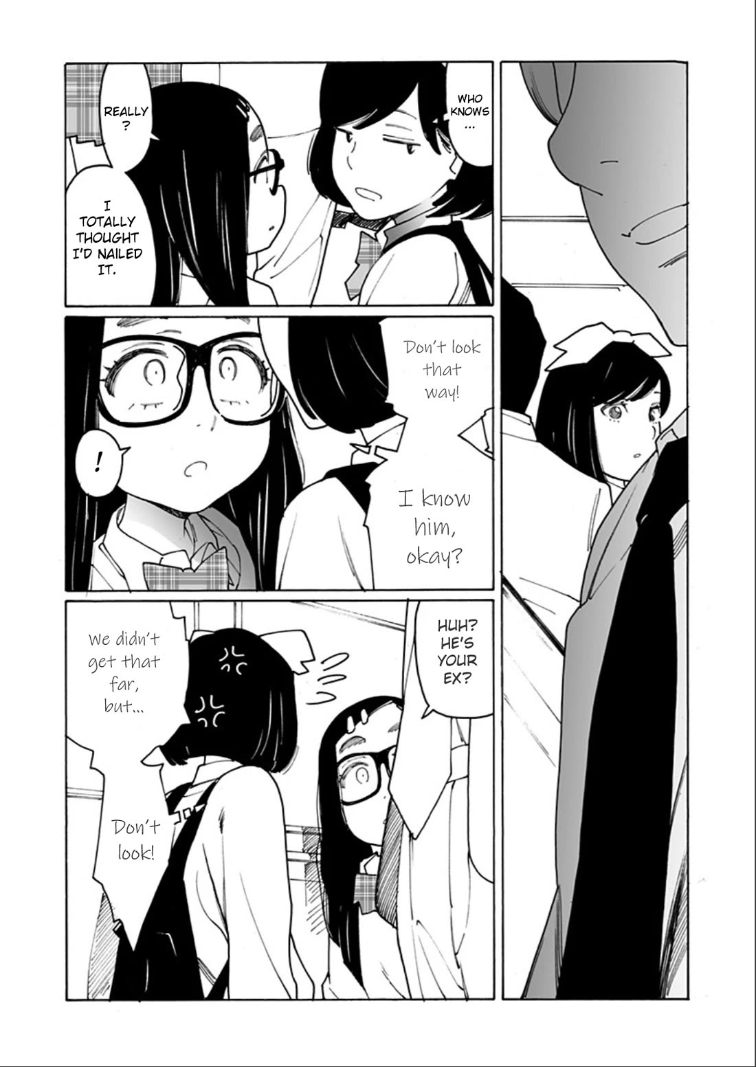 Otome no Teikoku Chapter 299 page 2 - Chapter 299: Hibiki, on the Train Home