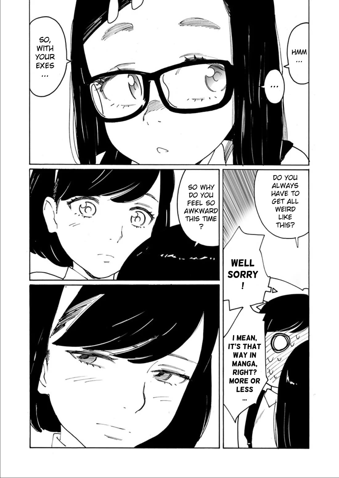 Otome no Teikoku Chapter 299 page 3 - Chapter 299: Hibiki, on the Train Home
