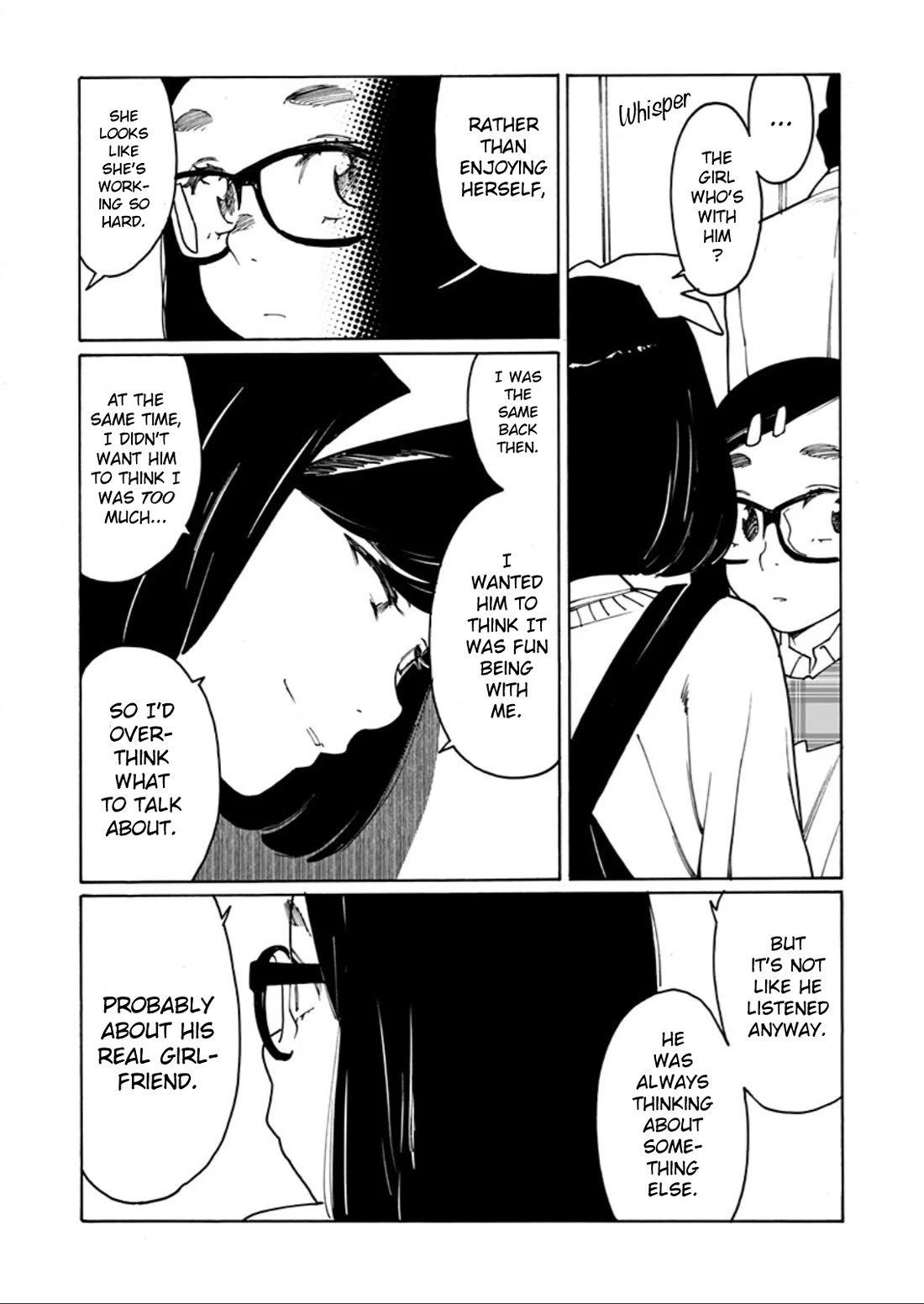 Otome no Teikoku Chapter 299 page 4 - Chapter 299: Hibiki, on the Train Home