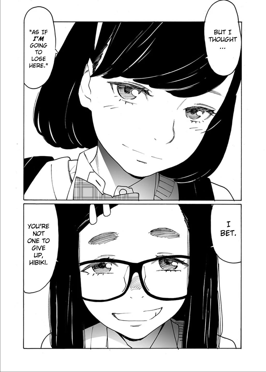 Otome no Teikoku Chapter 299 page 5 - Chapter 299: Hibiki, on the Train Home