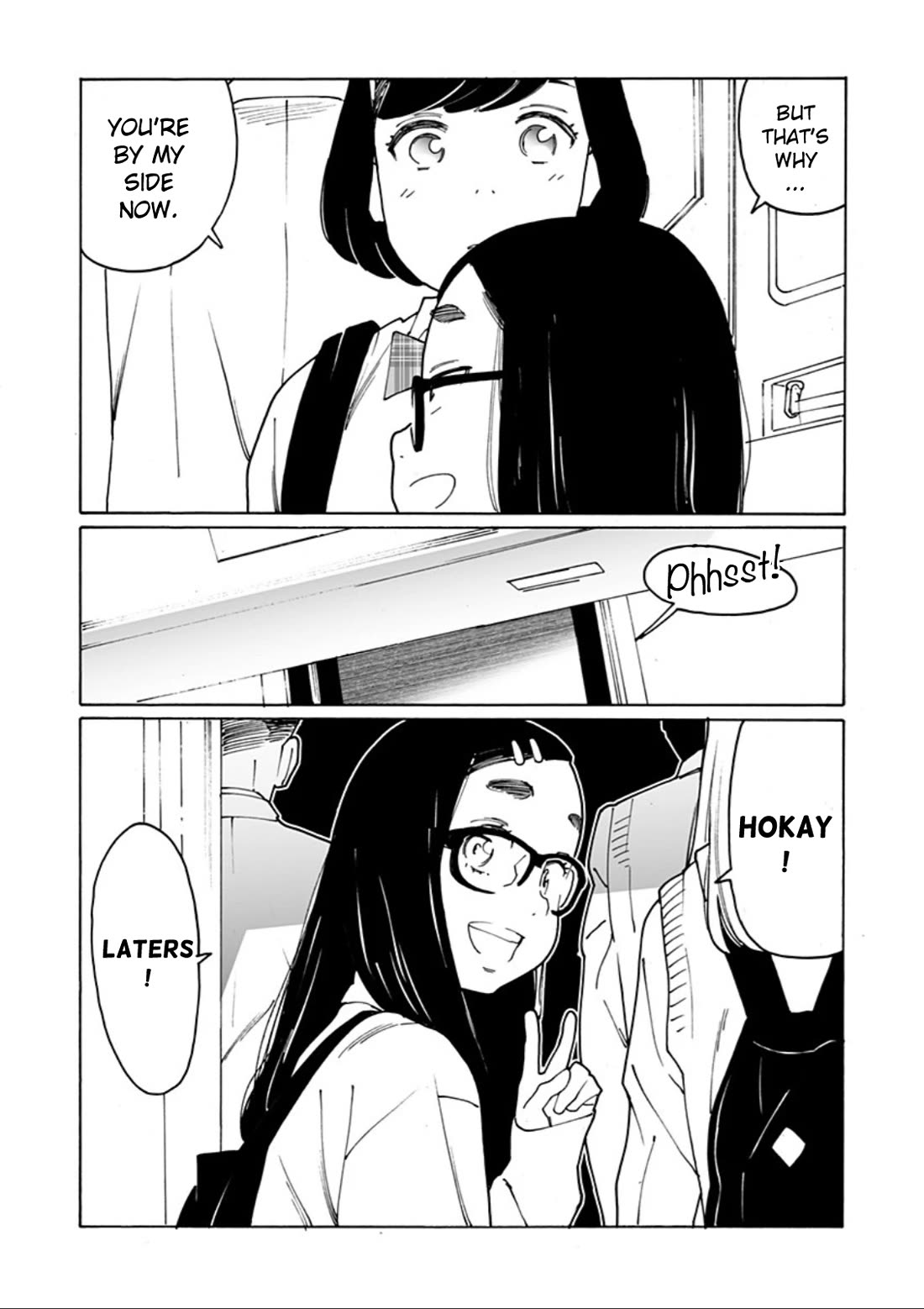 Otome no Teikoku Chapter 299 page 6 - Chapter 299: Hibiki, on the Train Home