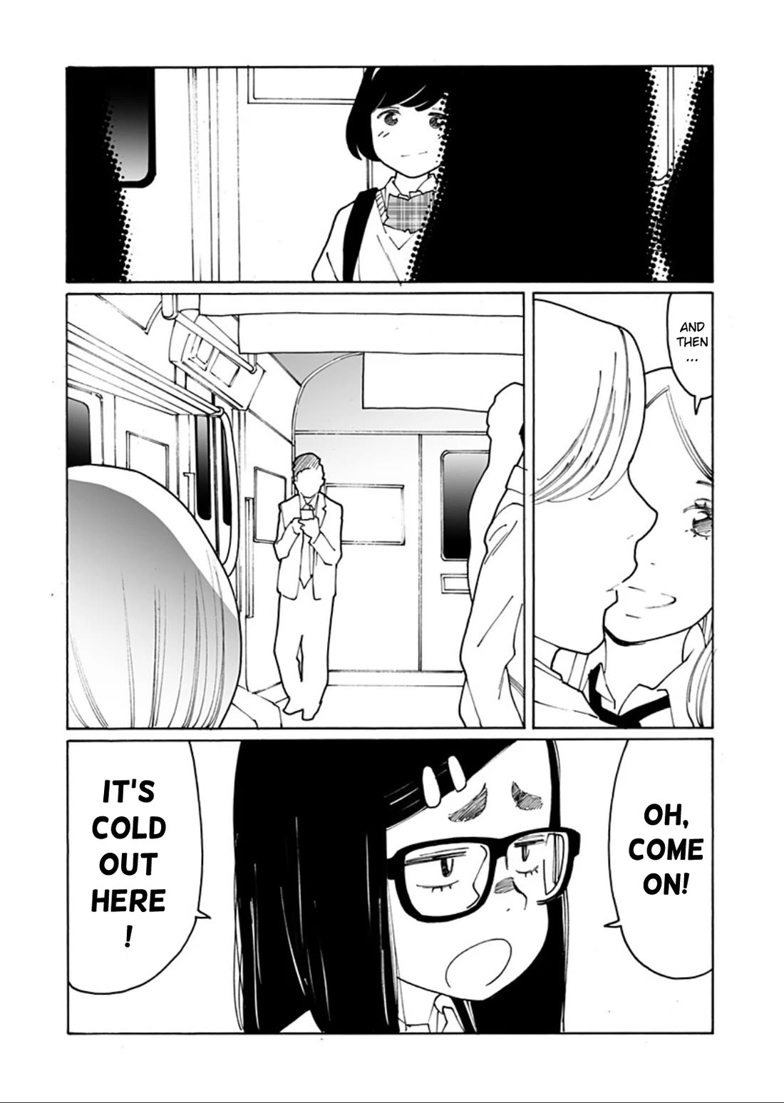 Otome no Teikoku Chapter 299 page 7 - Chapter 299: Hibiki, on the Train Home