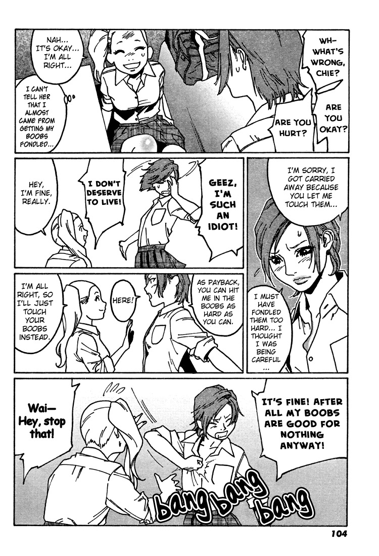 Otome no Teikoku Chapter 3 page 6 - Chapter 3: Ai's breakout at Karaoke