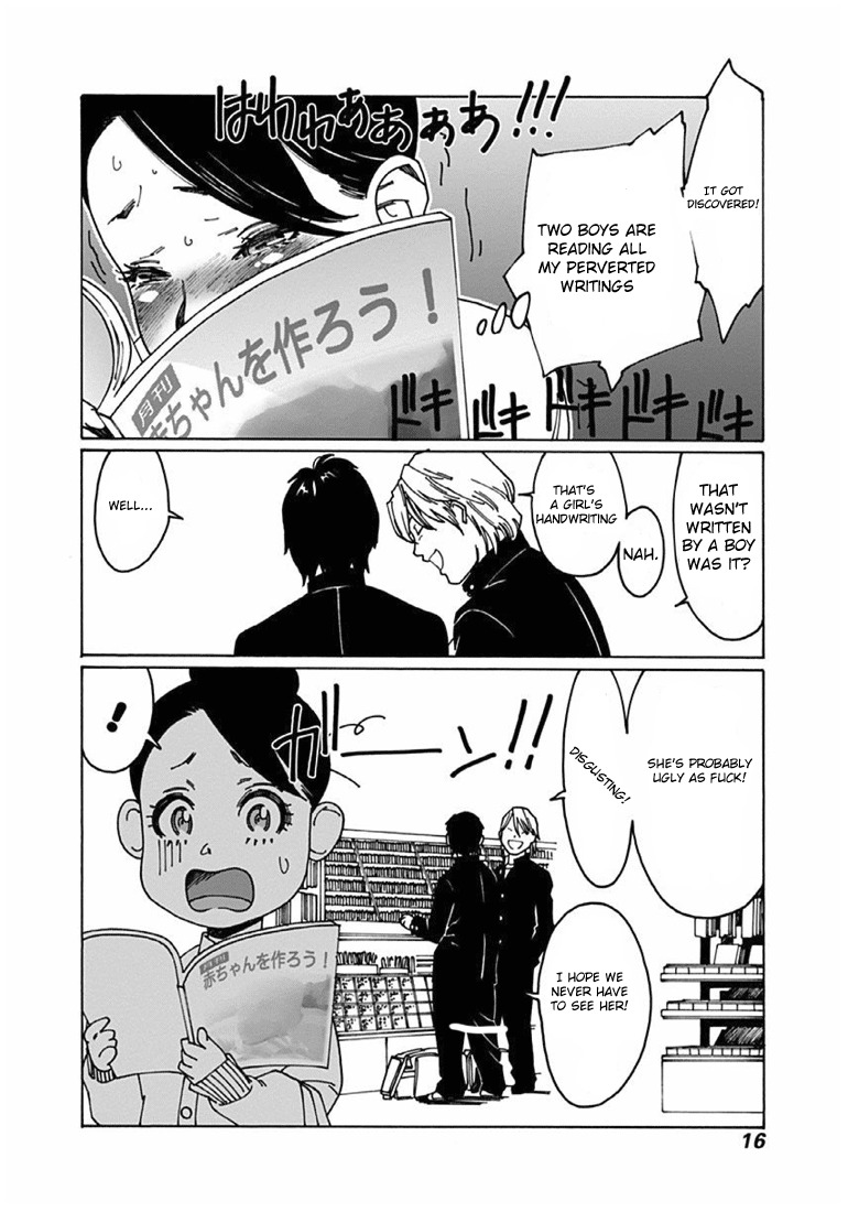 Otome no Teikoku Chapter 30 page 12 - Chapter 30: Ears, The final mystery.