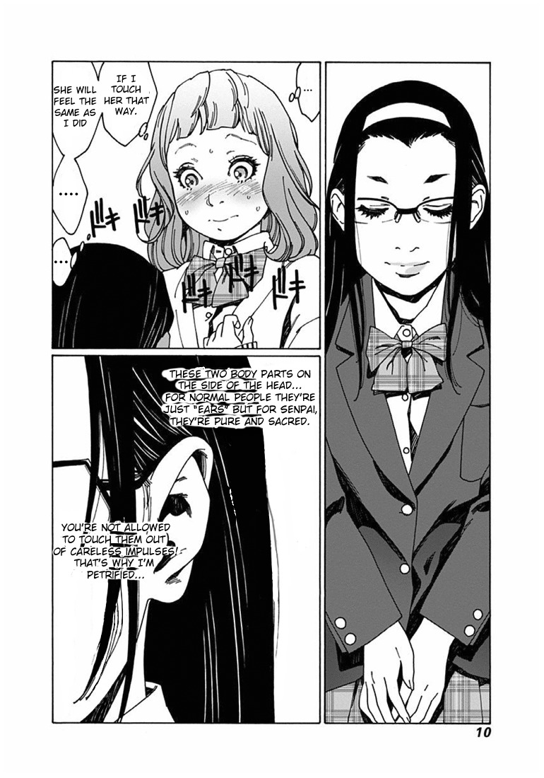 Otome no Teikoku Chapter 30 page 6 - Chapter 30: Ears, The final mystery.