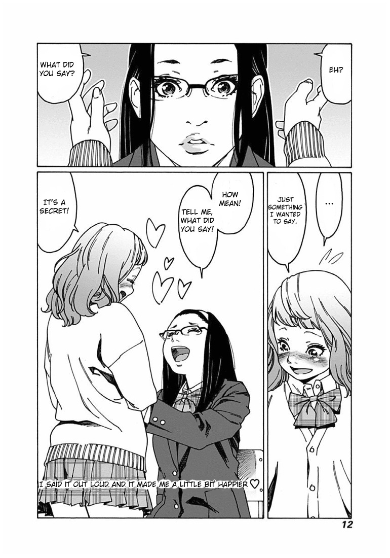 Otome no Teikoku Chapter 30 page 8 - Chapter 30: Ears, The final mystery.