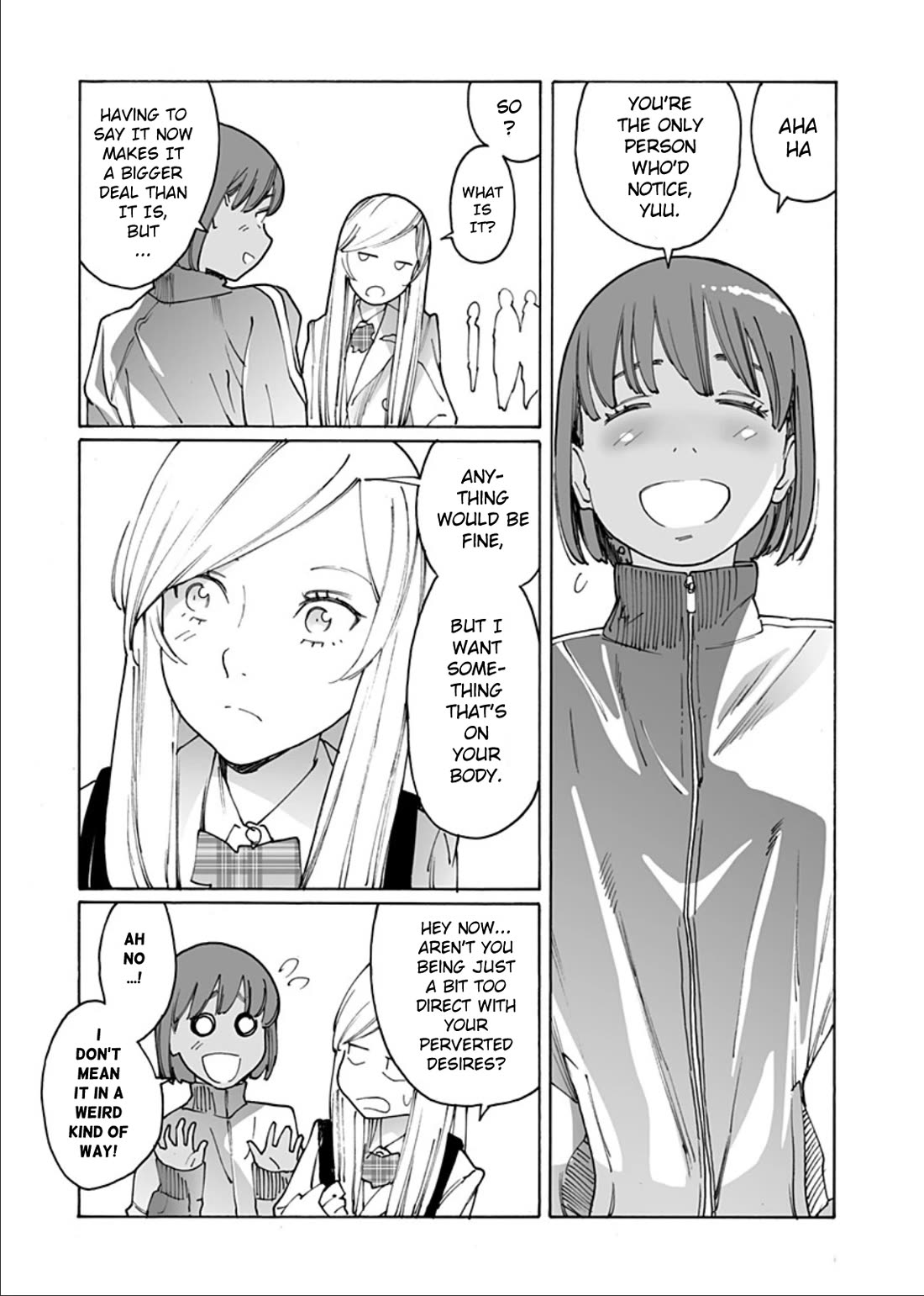 Otome no Teikoku Chapter 300 page 3 - Chapter 300: Prayers