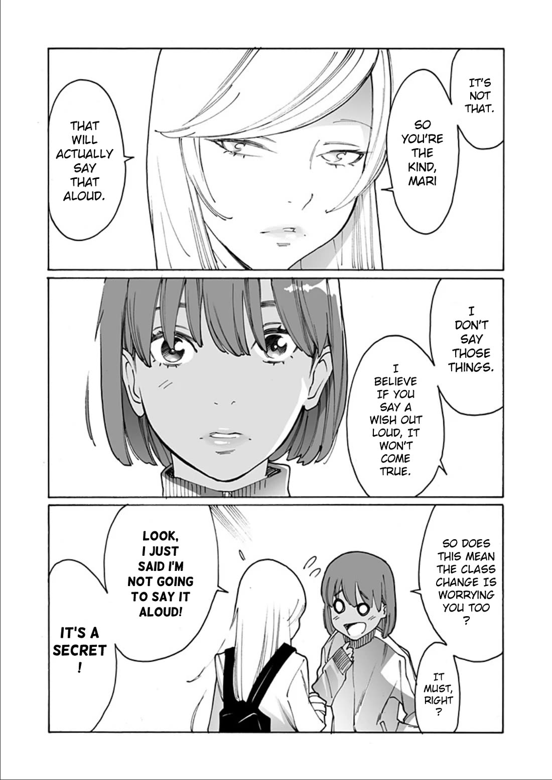 Otome no Teikoku Chapter 300 page 5 - Chapter 300: Prayers