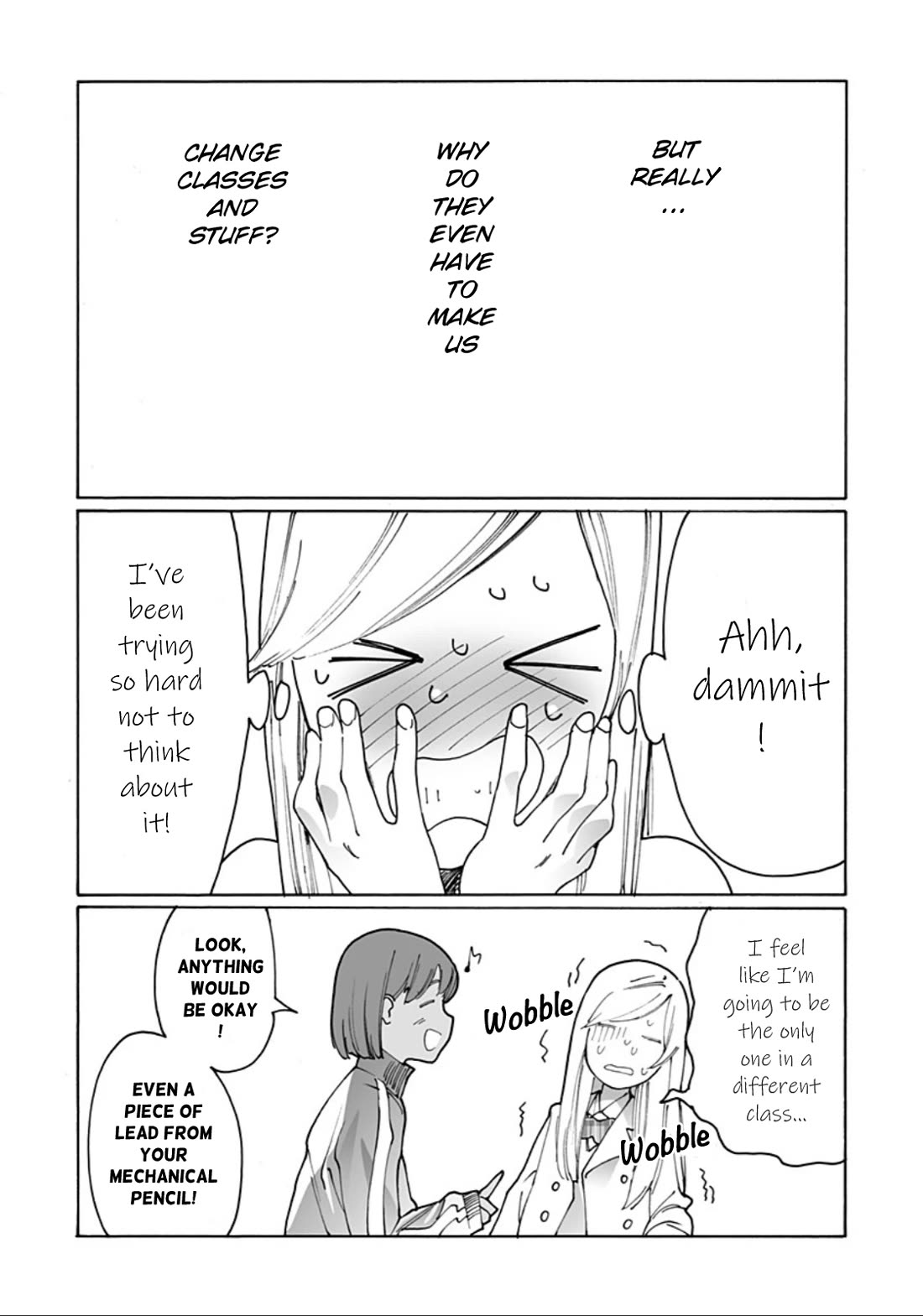 Otome no Teikoku Chapter 300 page 6 - Chapter 300: Prayers