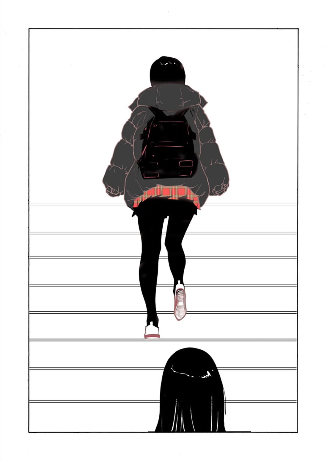Otome no Teikoku Chapter 301.1 page 3 - Chapter 301.1: Mini chapter 96: The Highest Expression of High Socks Exposure