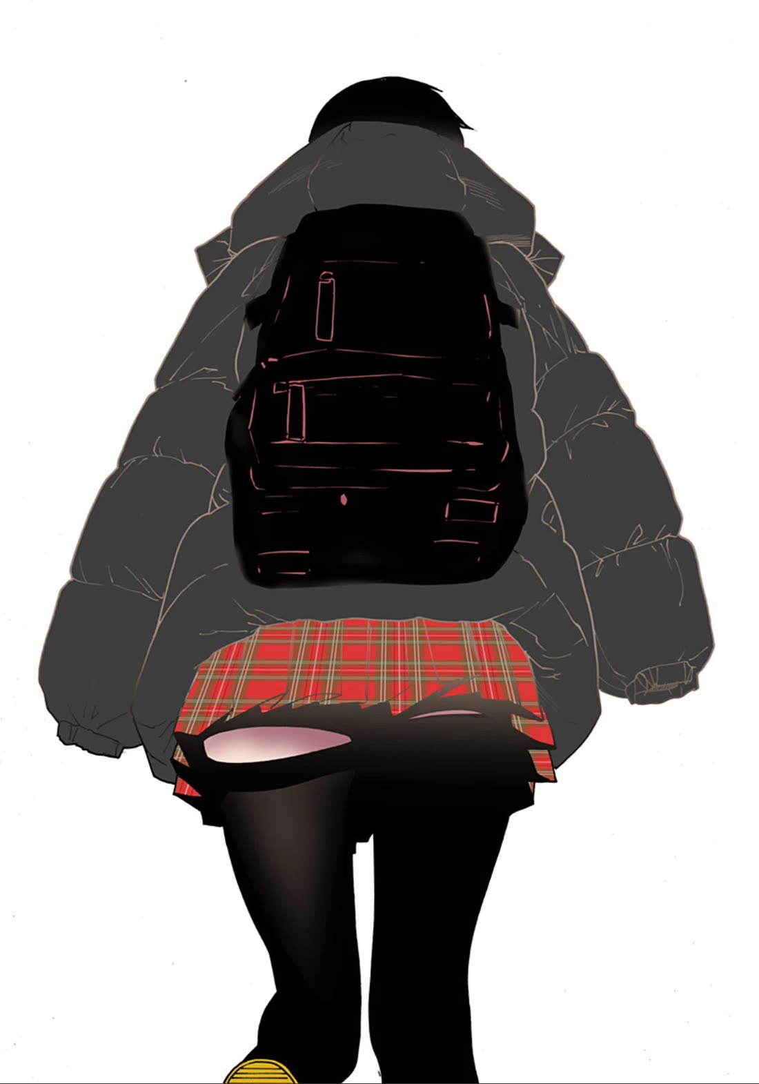 Otome no Teikoku Chapter 301.1 page 5 - Chapter 301.1: Mini chapter 96: The Highest Expression of High Socks Exposure