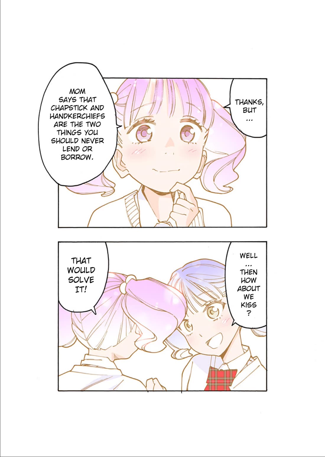 Otome no Teikoku Chapter 301.2 page 3 - Chapter 301.2: Mini chapter 97: Chapstick