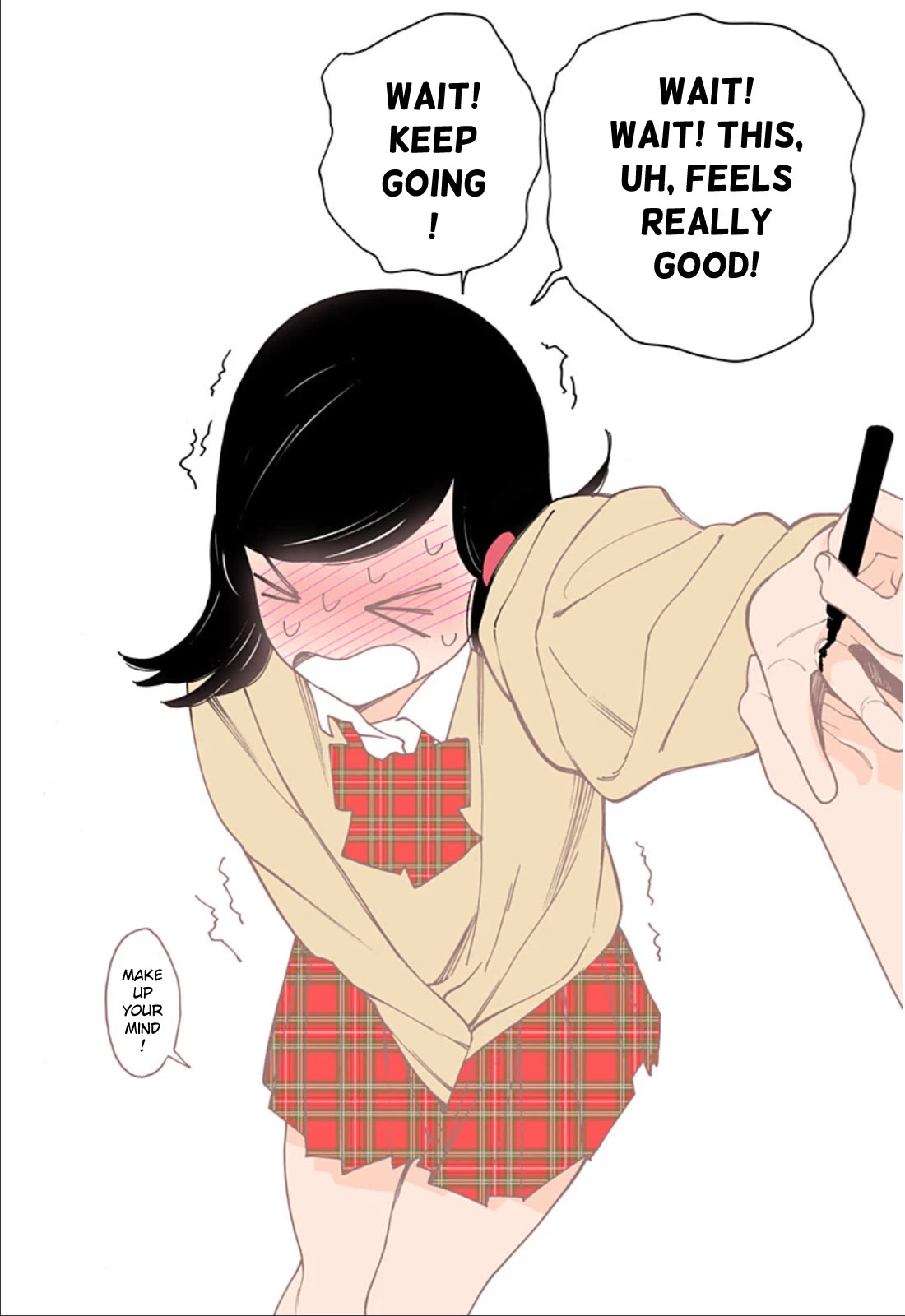 Otome no Teikoku Chapter 301.3 page 3 - Chapter 301.3: Mini Chapter 98: Can't Stand Still