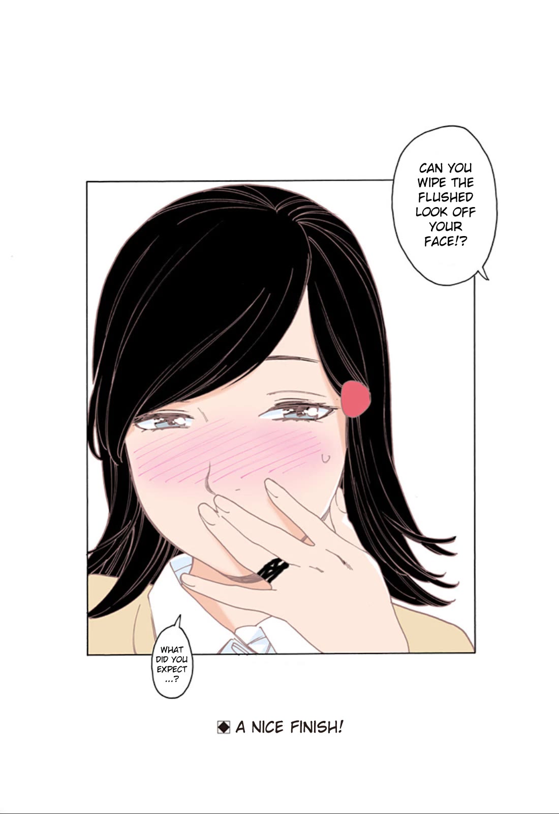 Otome no Teikoku Chapter 301.3 page 4 - Chapter 301.3: Mini Chapter 98: Can't Stand Still