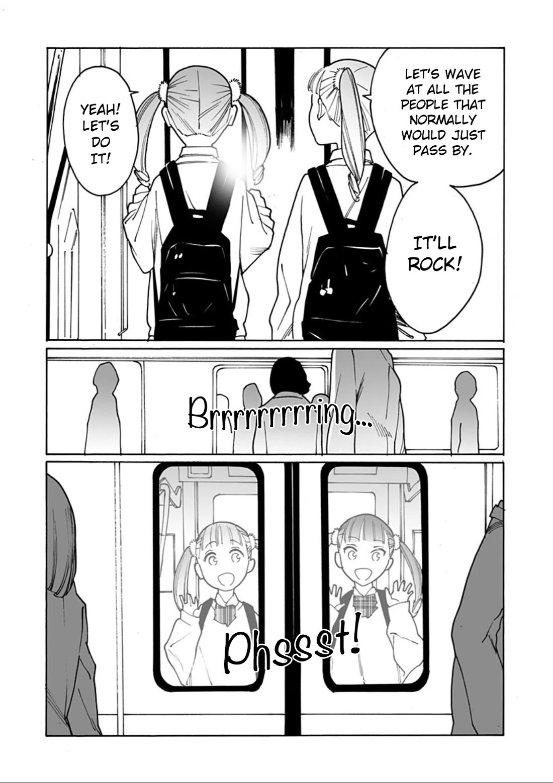 Otome no Teikoku Chapter 302 page 4 - Chapter 302: Waving