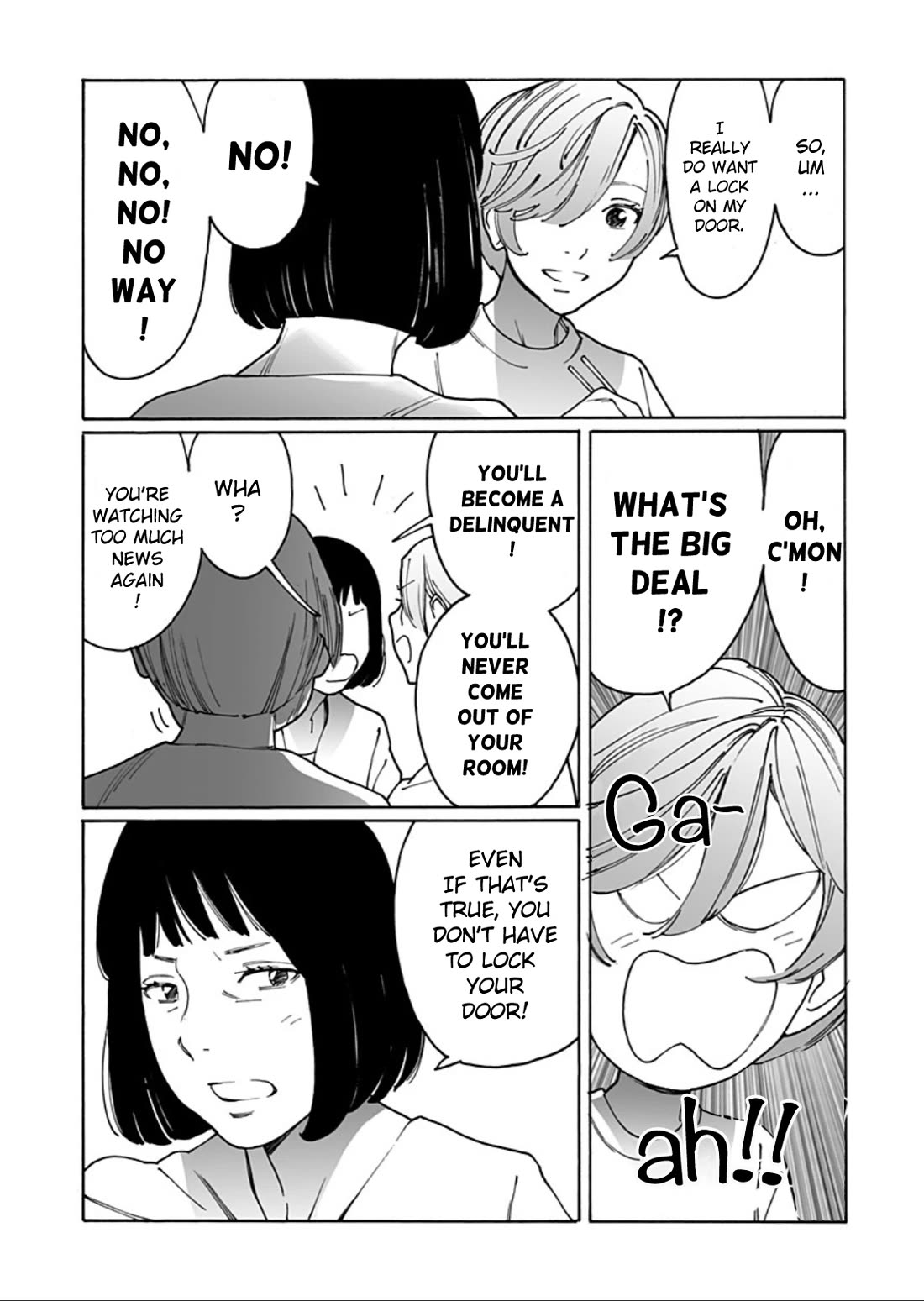 Otome no Teikoku Chapter 303 page 2 - Chapter 303: The Okayama Women