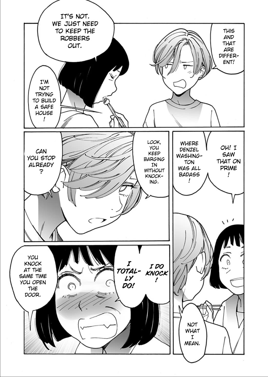 Otome no Teikoku Chapter 303 page 3 - Chapter 303: The Okayama Women