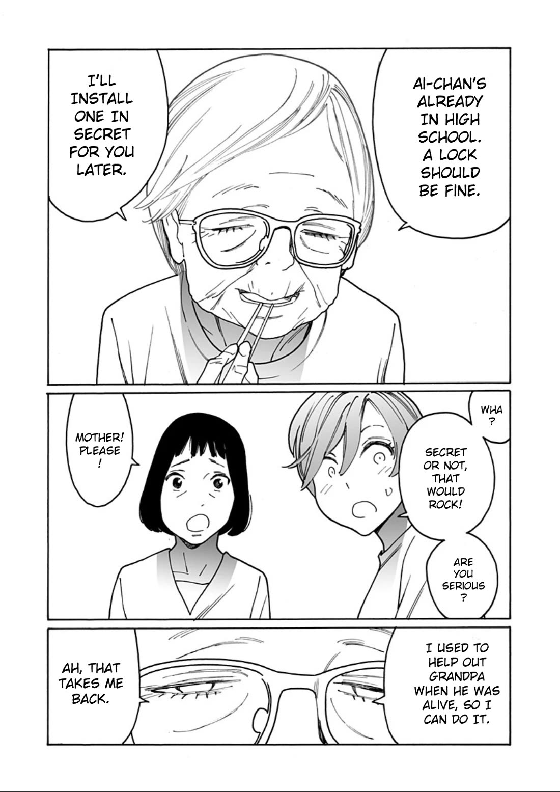 Otome no Teikoku Chapter 303 page 4 - Chapter 303: The Okayama Women